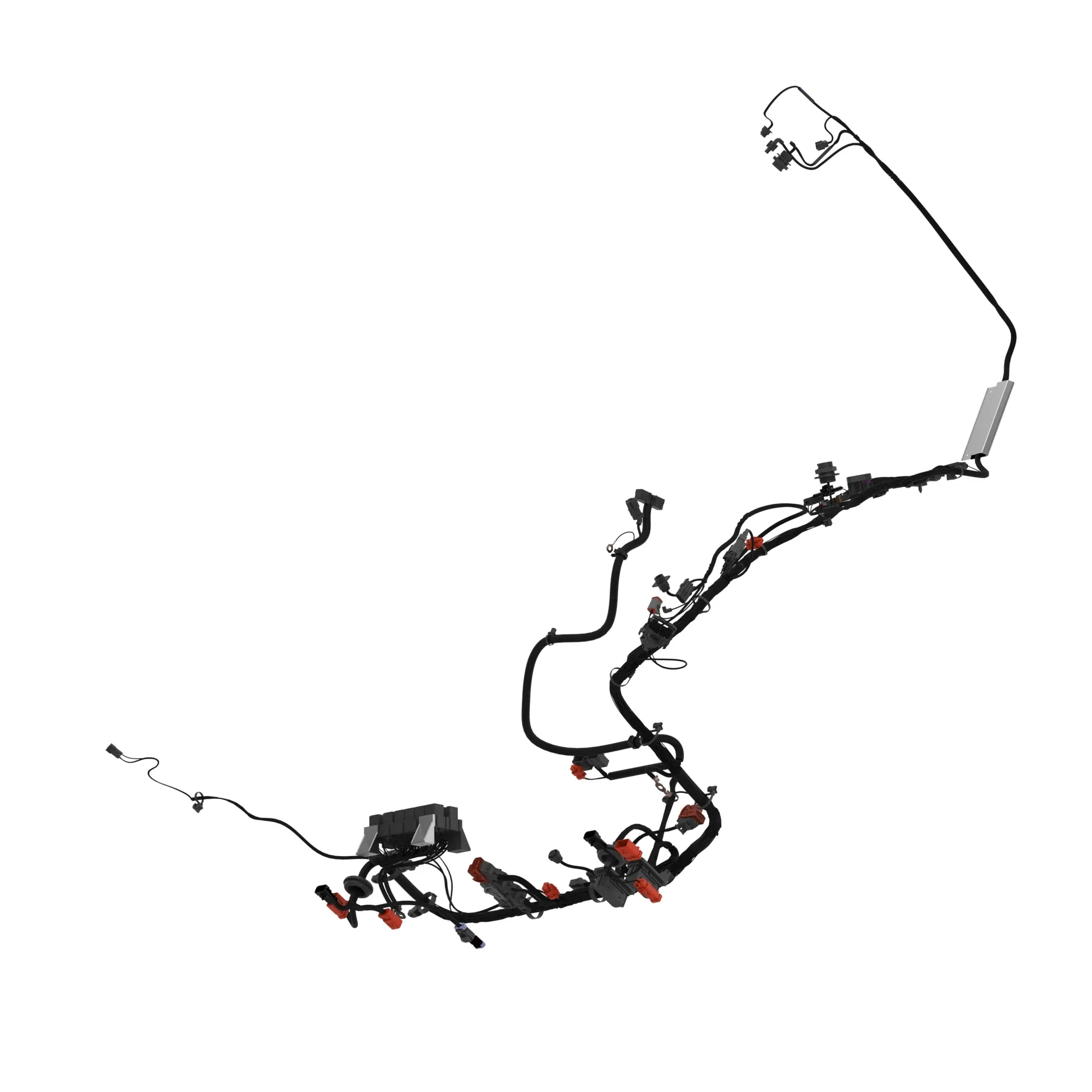 CAB WIRING HARNESS, COMMON CAB - VA
