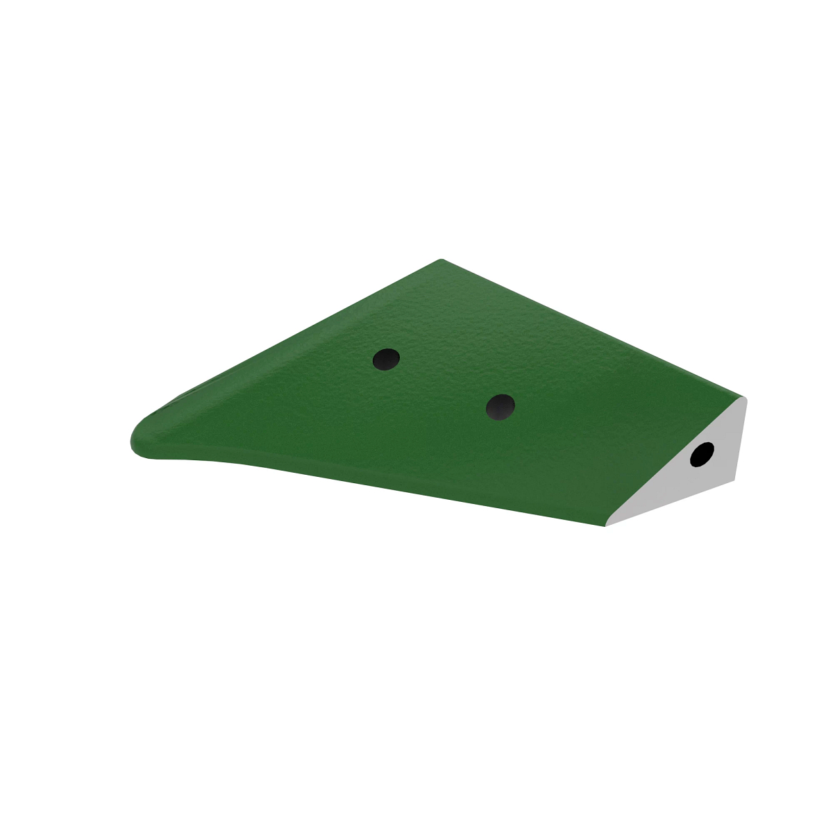 John Deere Kernel Processor Frame Deflector, Left Side - Z13282