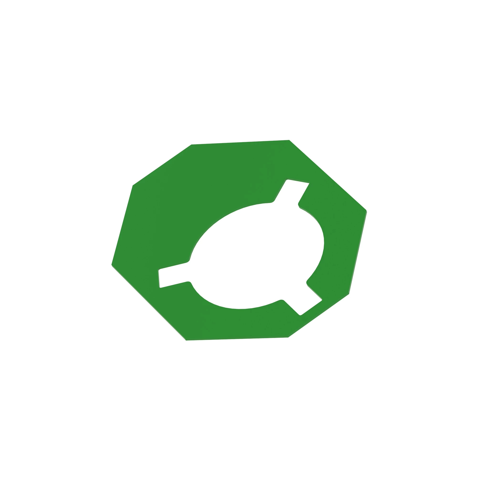 John Deere Tailings Elevator Cover Plate - H132906