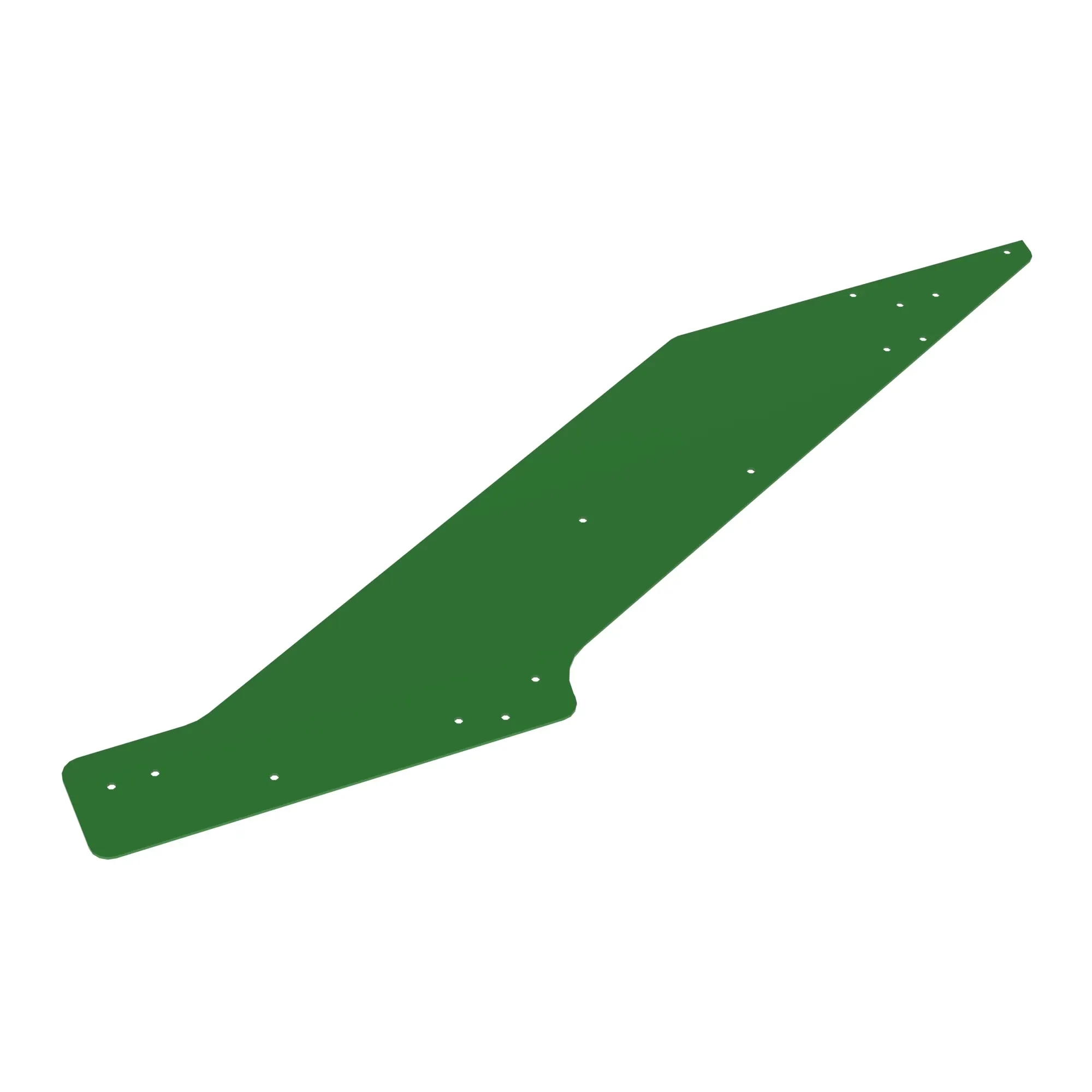 John Deere Stair Mounting Plate - A72481