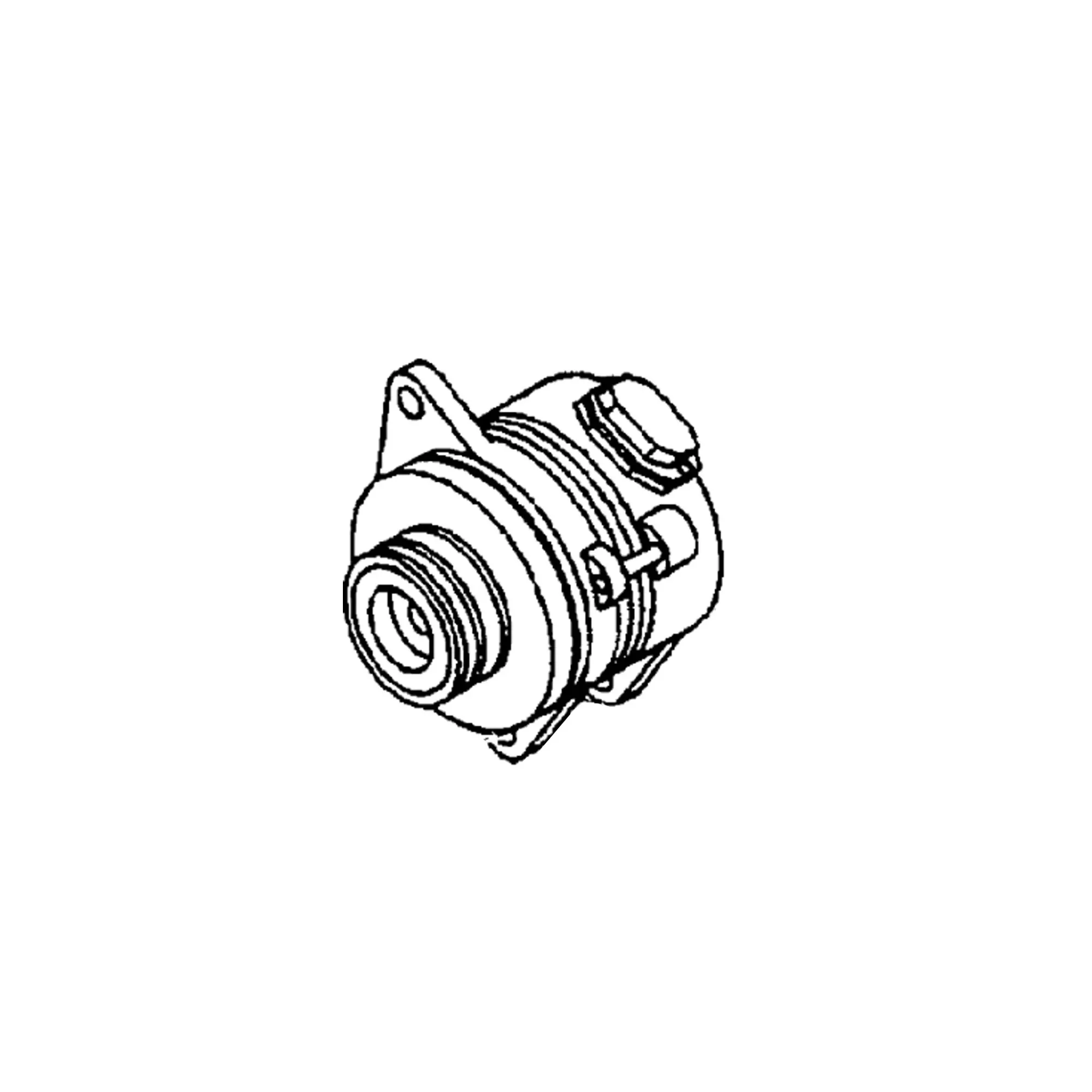 John Deere Alternator - 8983413951