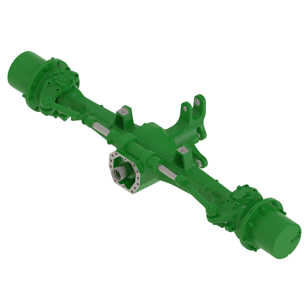 Front Axle, MFWD I=15.692/Tls/Brake
