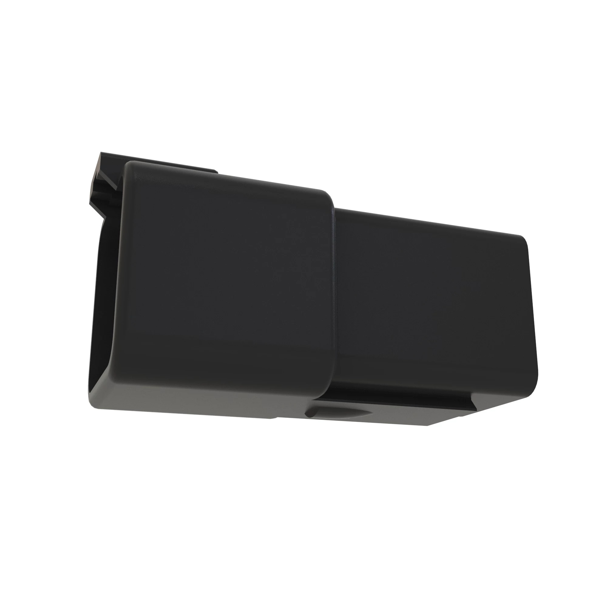 DEUTSCH 6WAY FEM SLD BLK PLASTIC