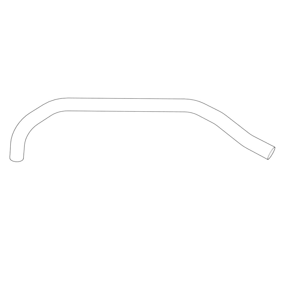Tube, Intercooler Inlet