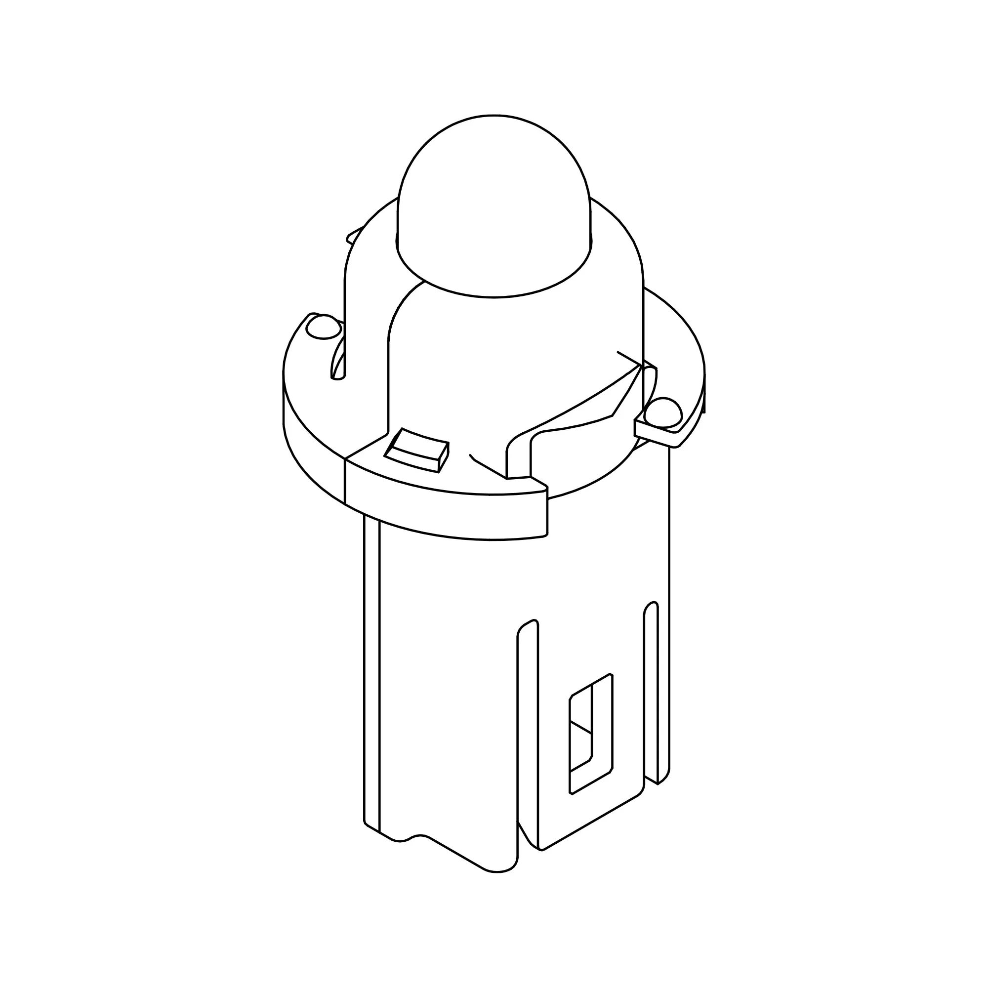 John Deere Solar Sensor - AH167106