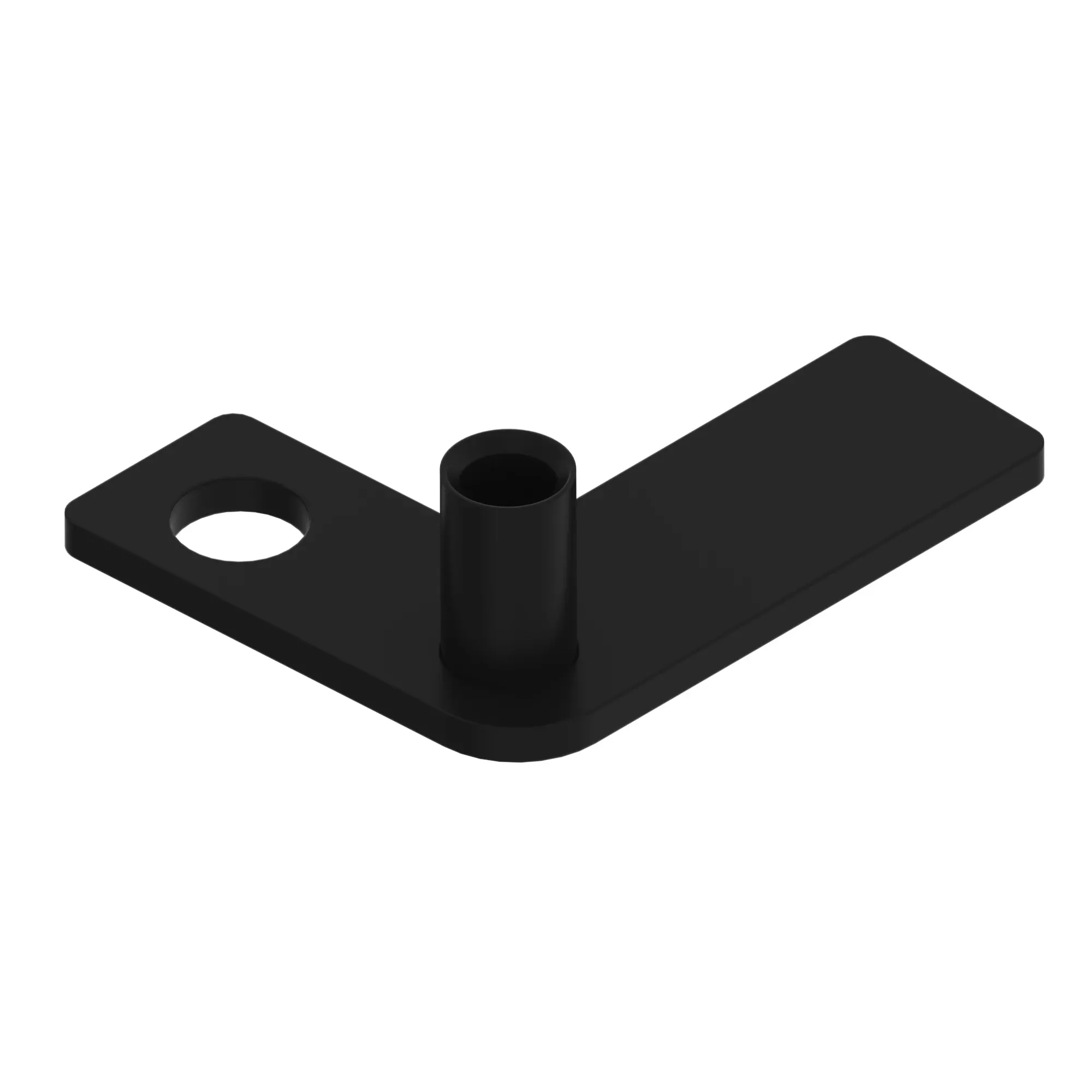 BRACKET, TLS BACKUP PLATE