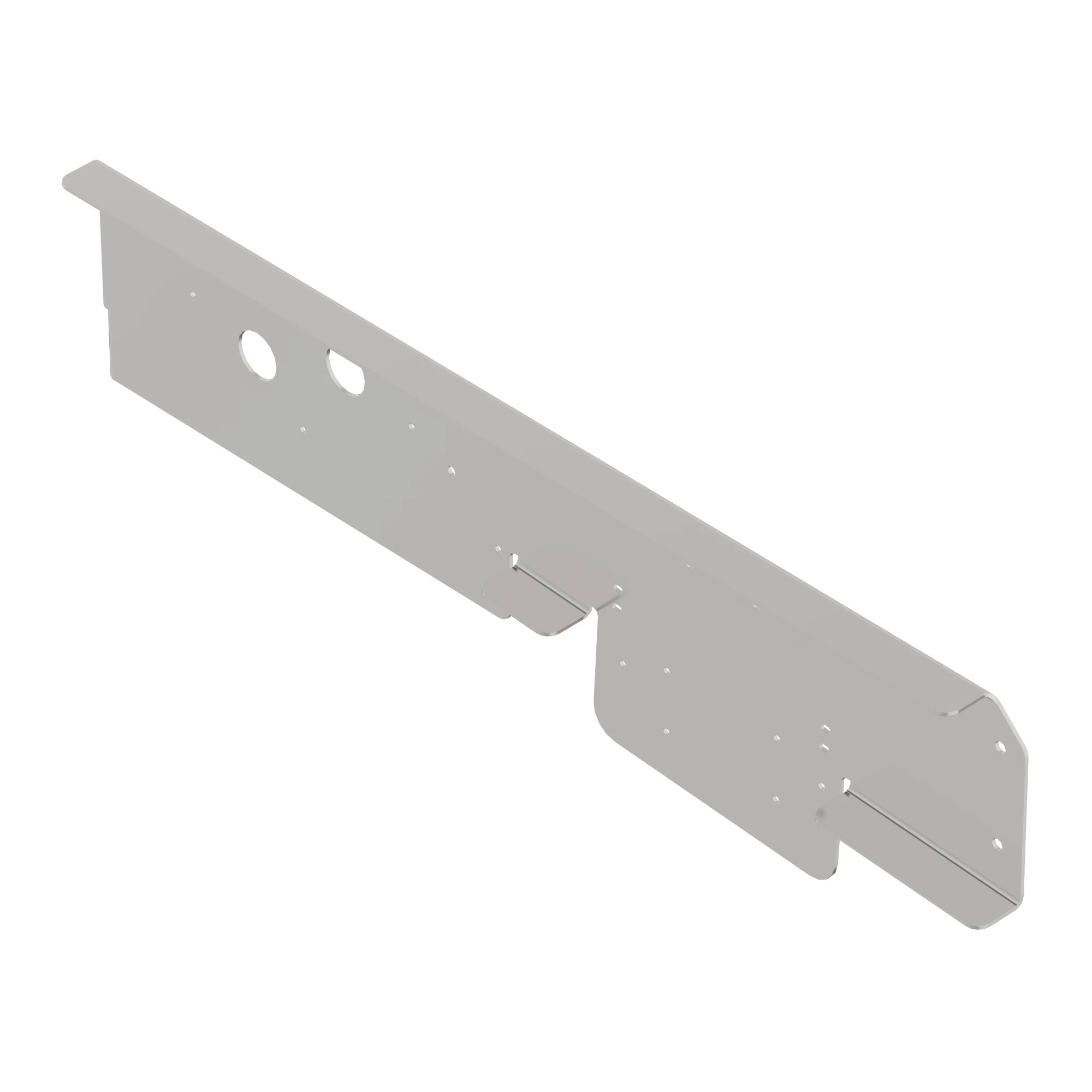 BRACKET, LH LIGHT BRACKET WITH INTE
