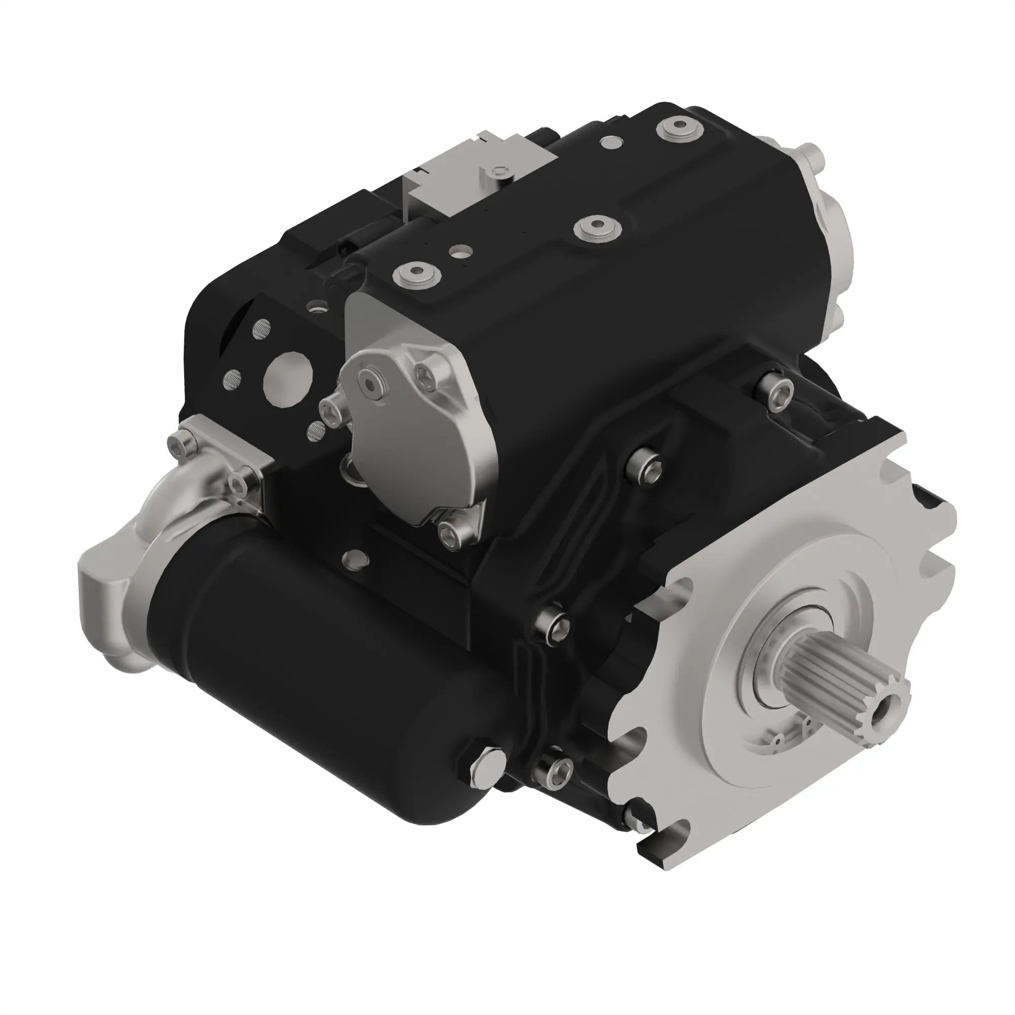 John Deere Hydraulic Pump - F704370