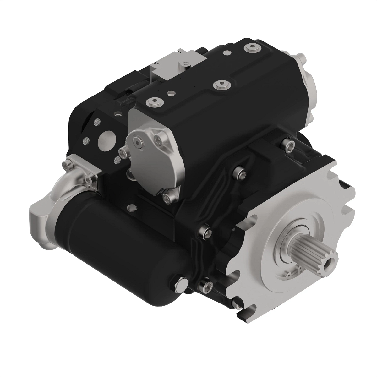 John Deere Hydraulic Pump - F704370