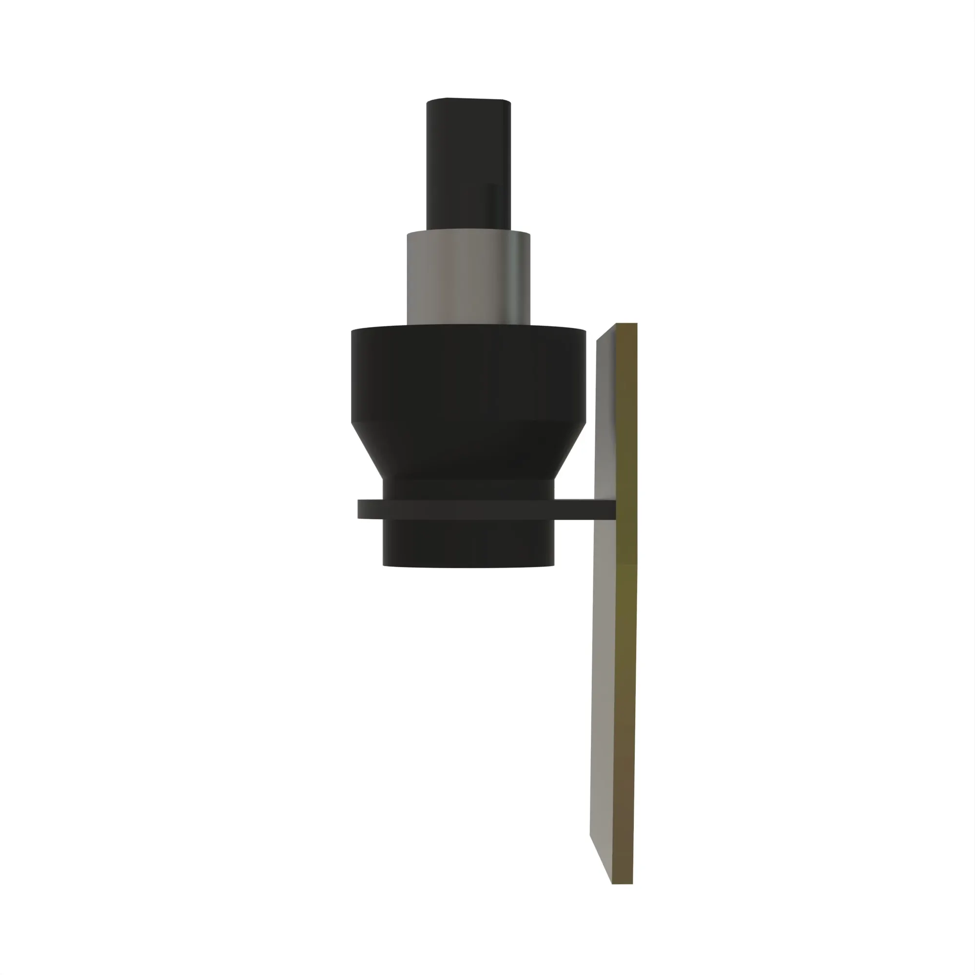 POTENTIOMETER, RATE SELECT SWITCH,