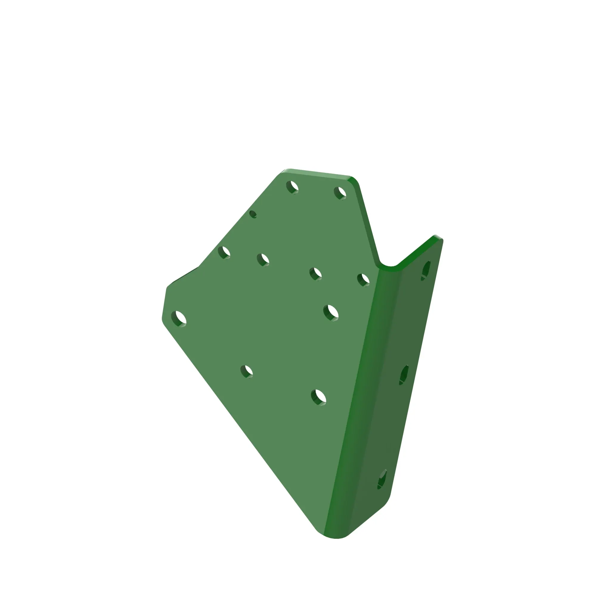 John Deere Plate Support, Right Side - FH321323