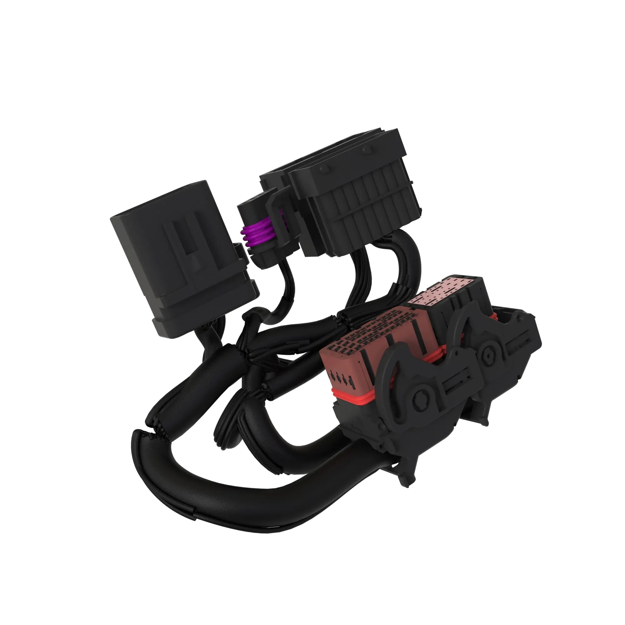 WIRING HARNESS, FRONT CONTROLLER /