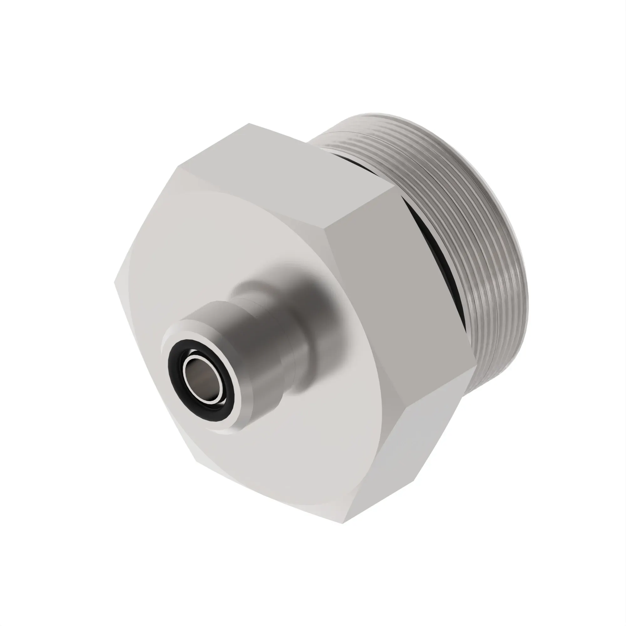 FITTING PLUG, WITH ADAPTER