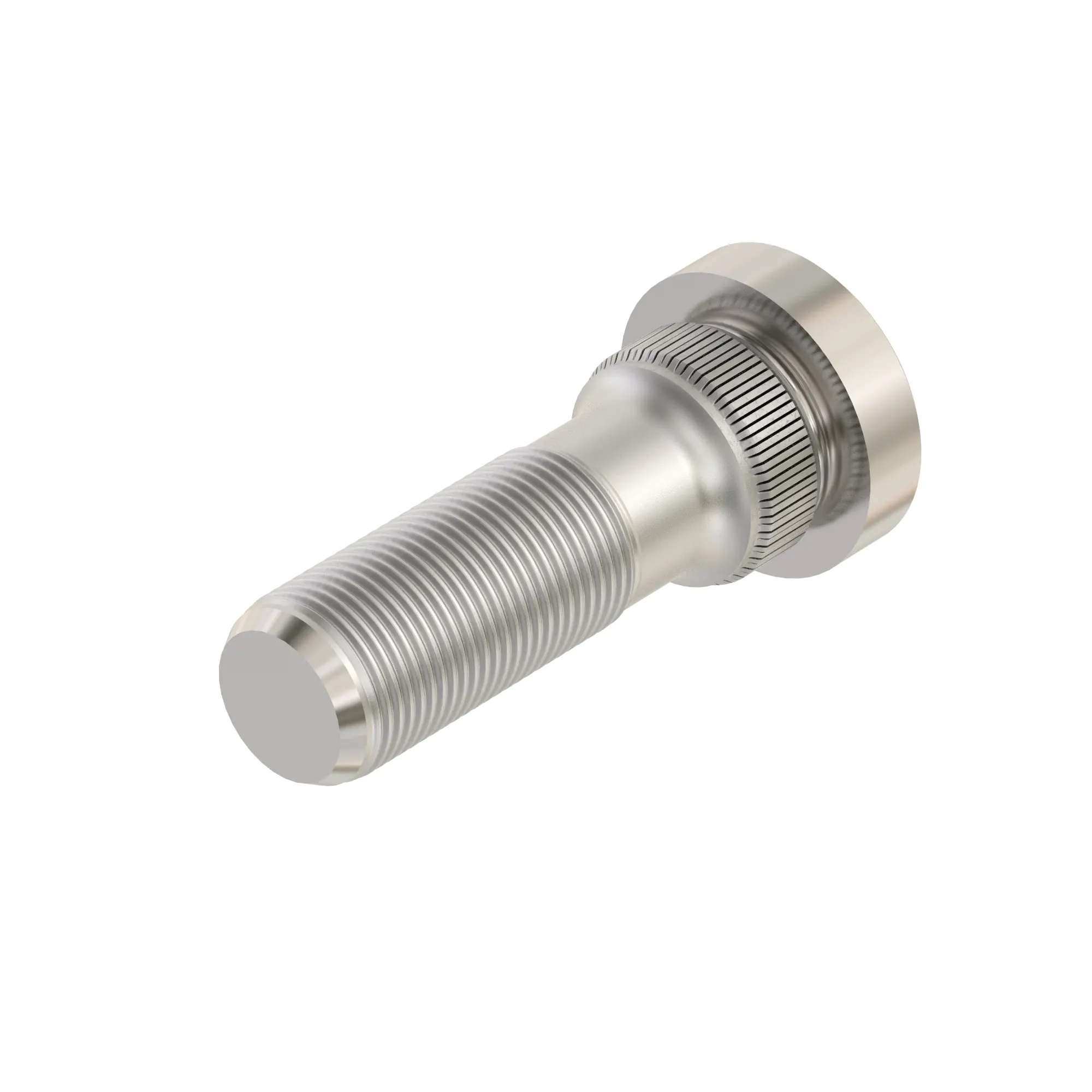 John Deere Ribbed Neck Wheel Bolt - 0266759