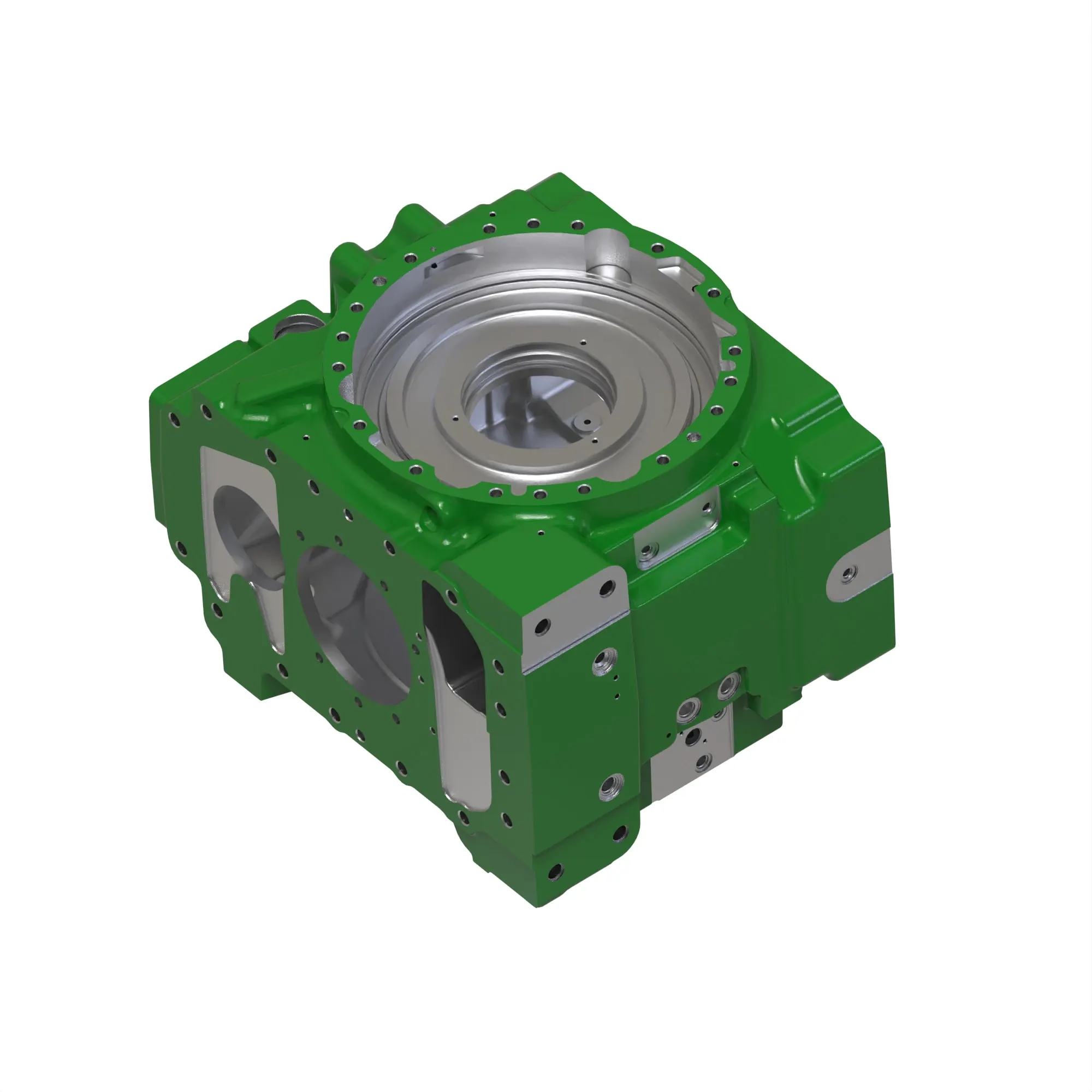 John Deere Differential Case with Balls and Plugs - RE315901