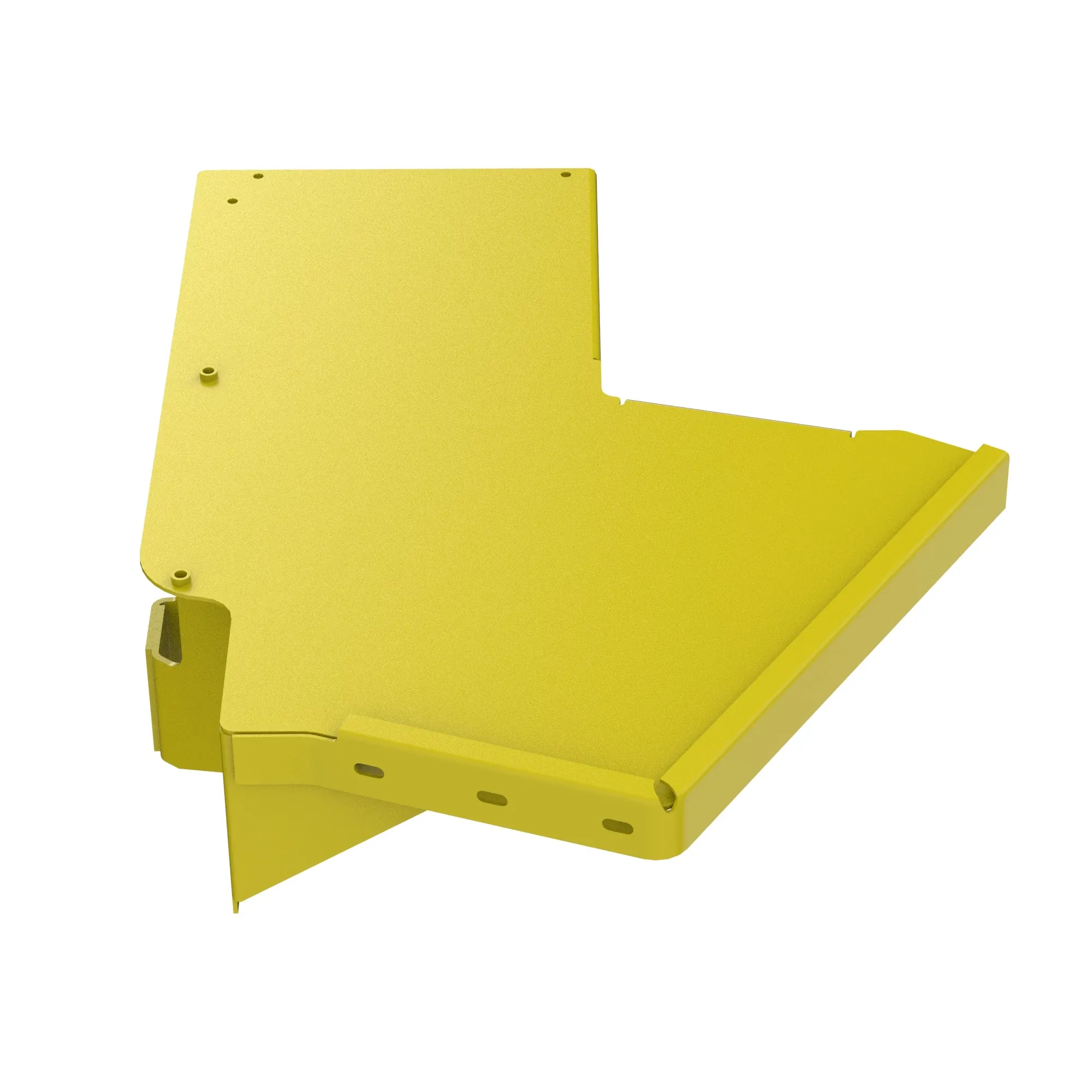 John Deere Floor Plate, Left Side - SJ11080
