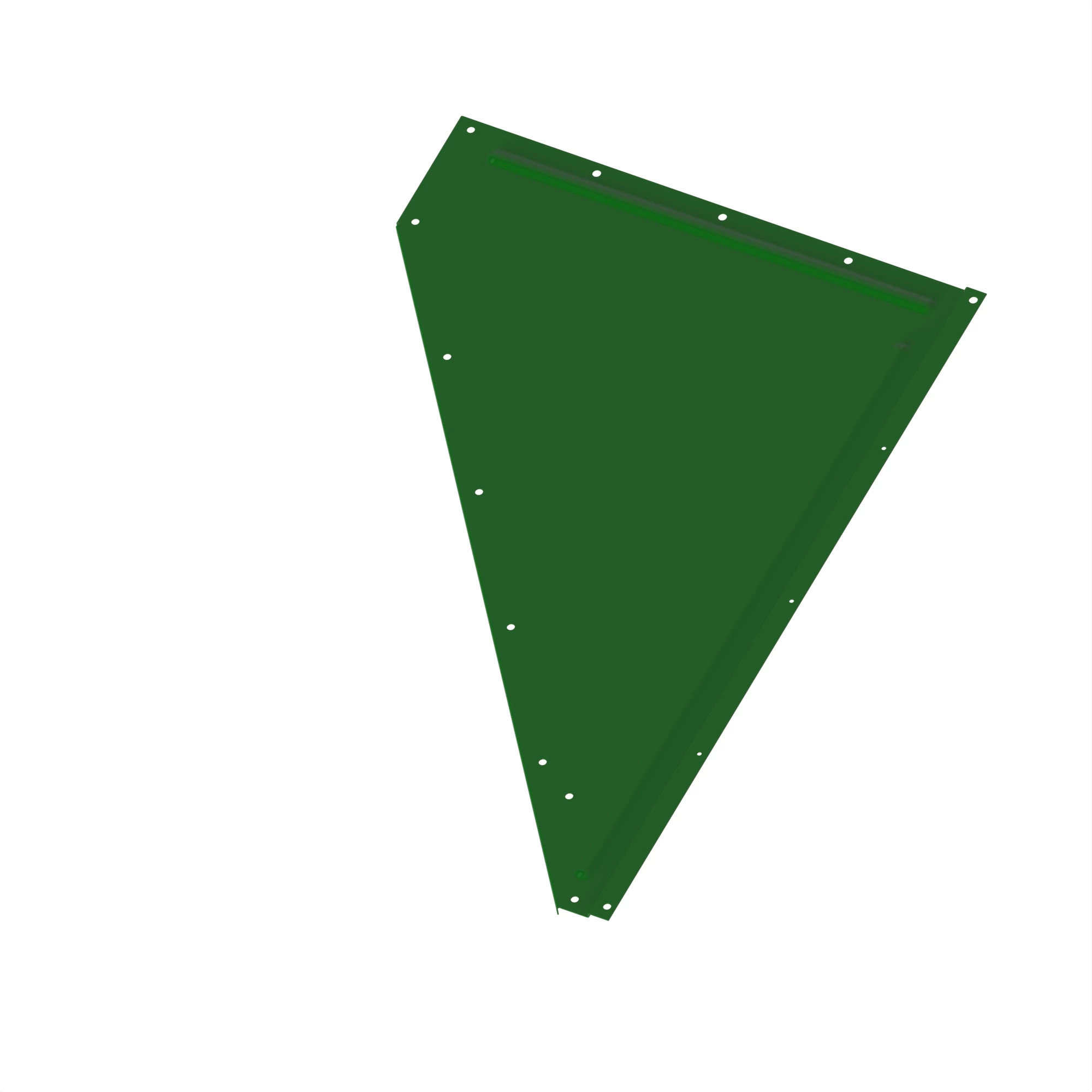 John Deere Rear Cover - H122258