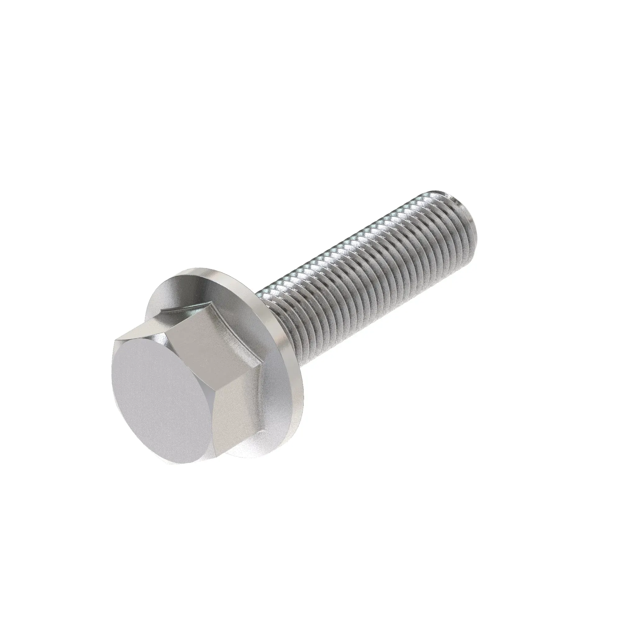 SCREW, FLANGED, METRIC