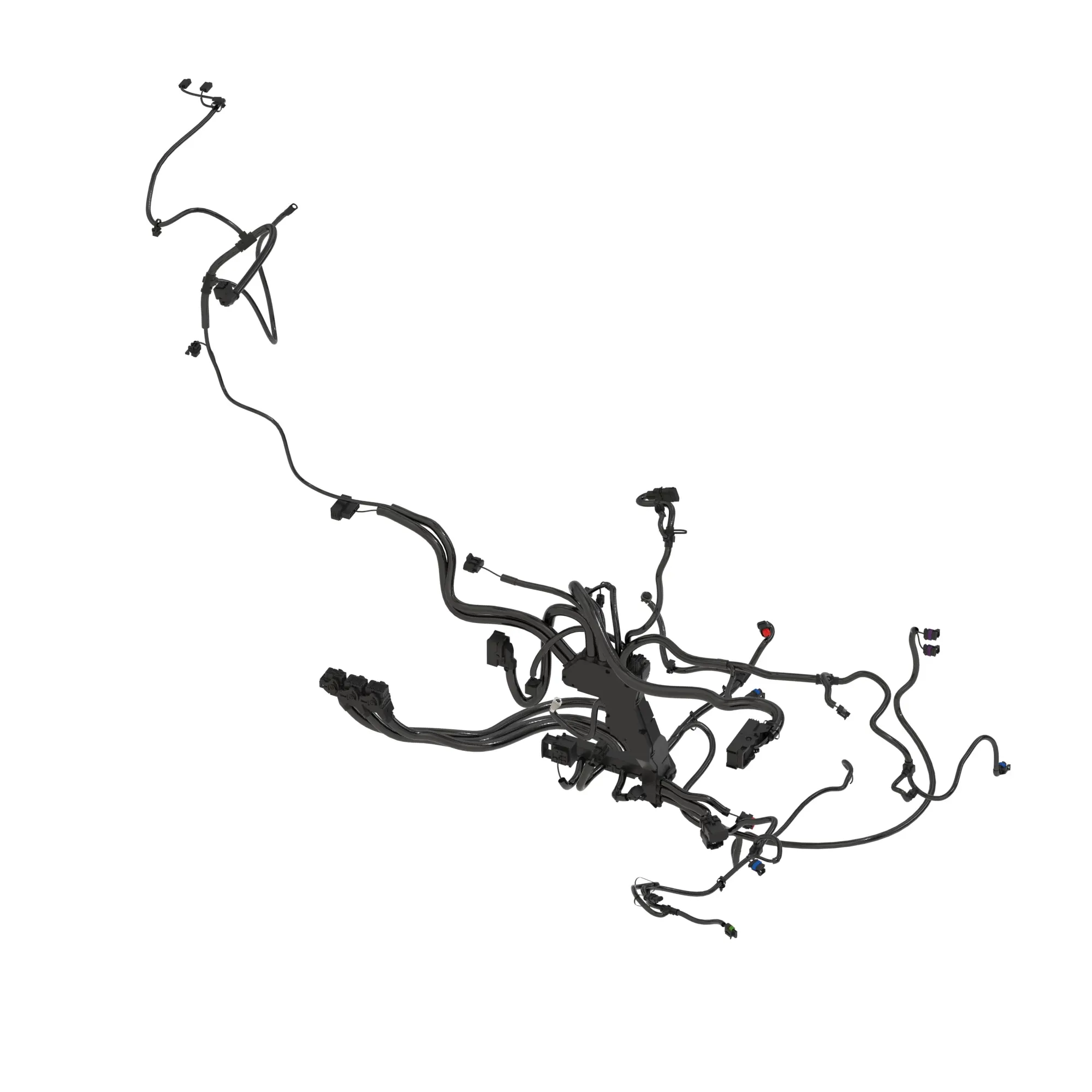 John Deere Transmission Chassis Wiring Harness - AL226862