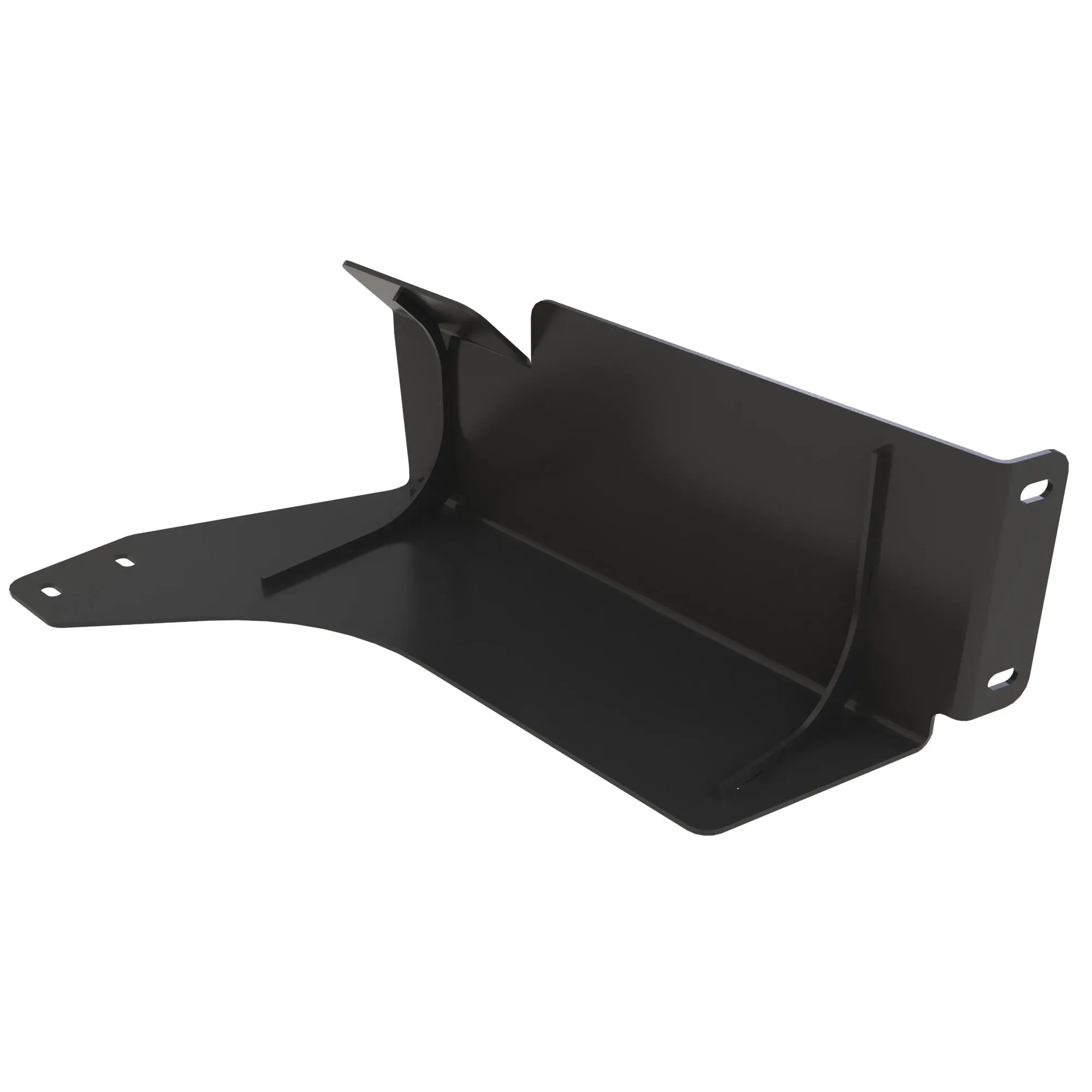 FRONT EXHAUST HEAT SHIELD