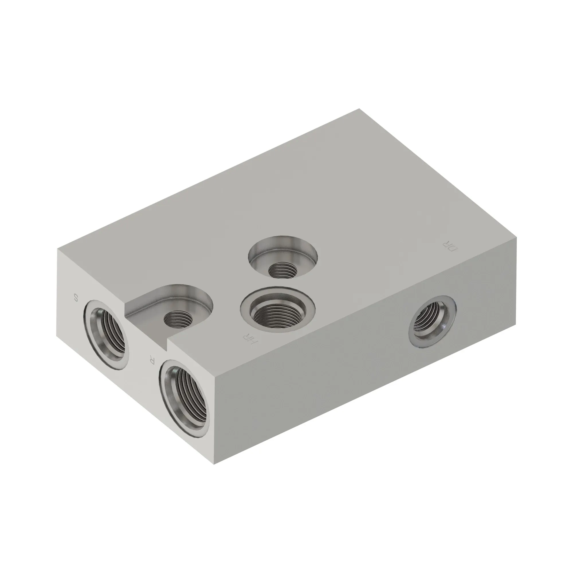 MANIFOLD, COOLANT, DEF-DOSER/CAB, 9R 9L