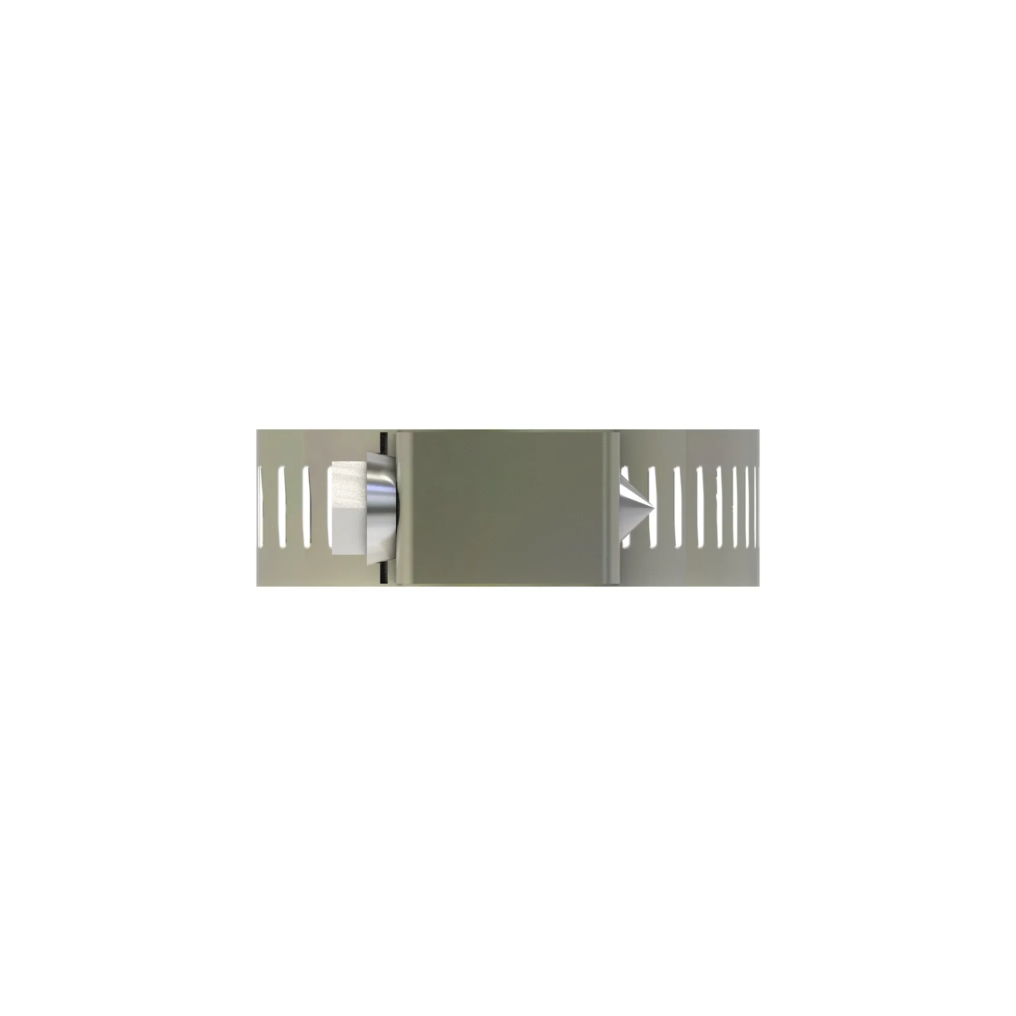 John Deere Worm Gear Hose Clamp - AR44217