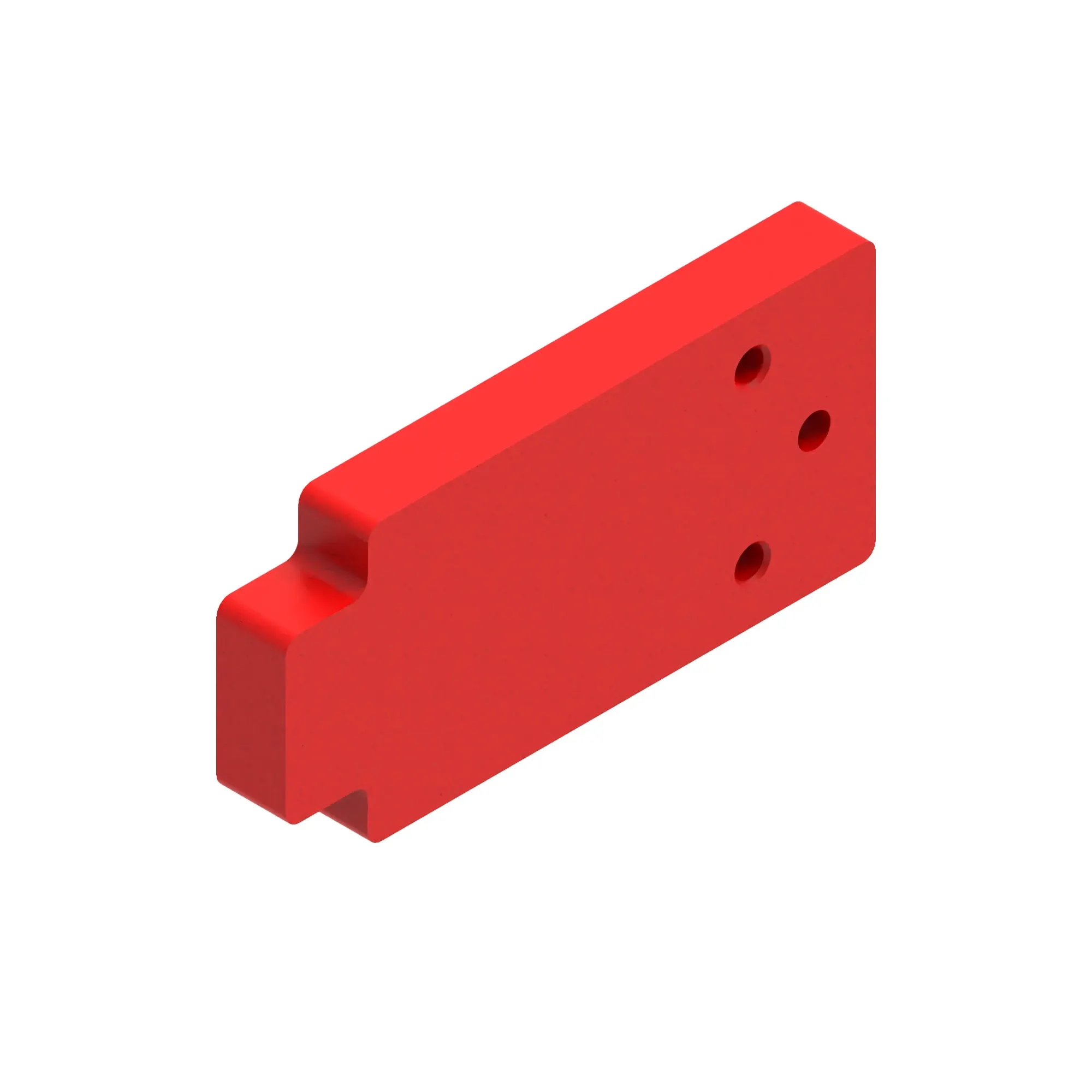 John Deere Articulation Lockout Plate - R554666