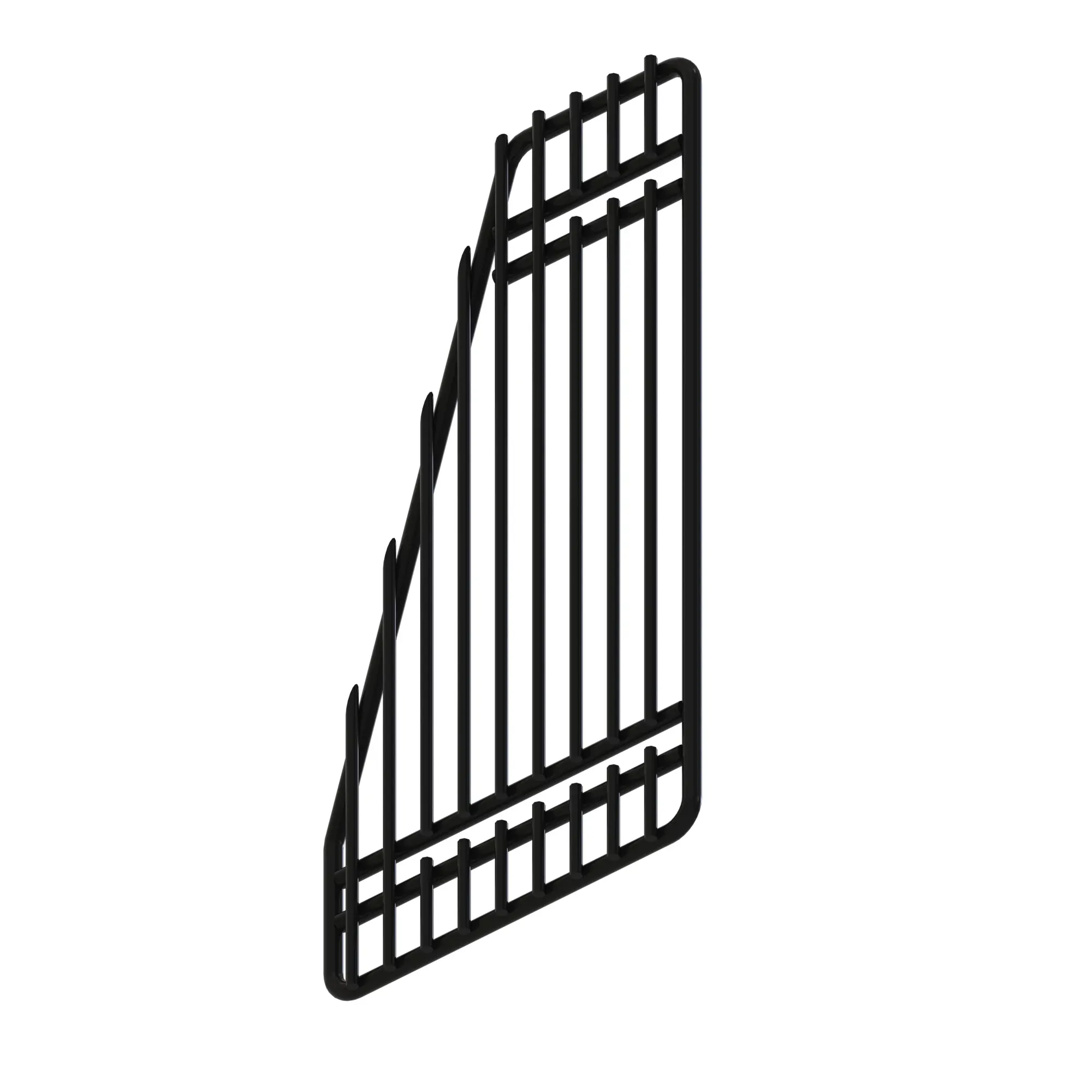 FAN GUARD, LEFT, TOP TIER 2