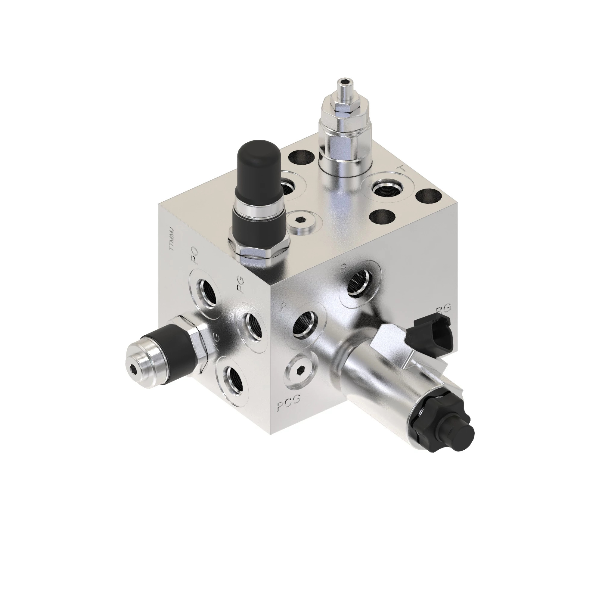 FLOW CONTROL HYD. VALVE, VALVE, EH