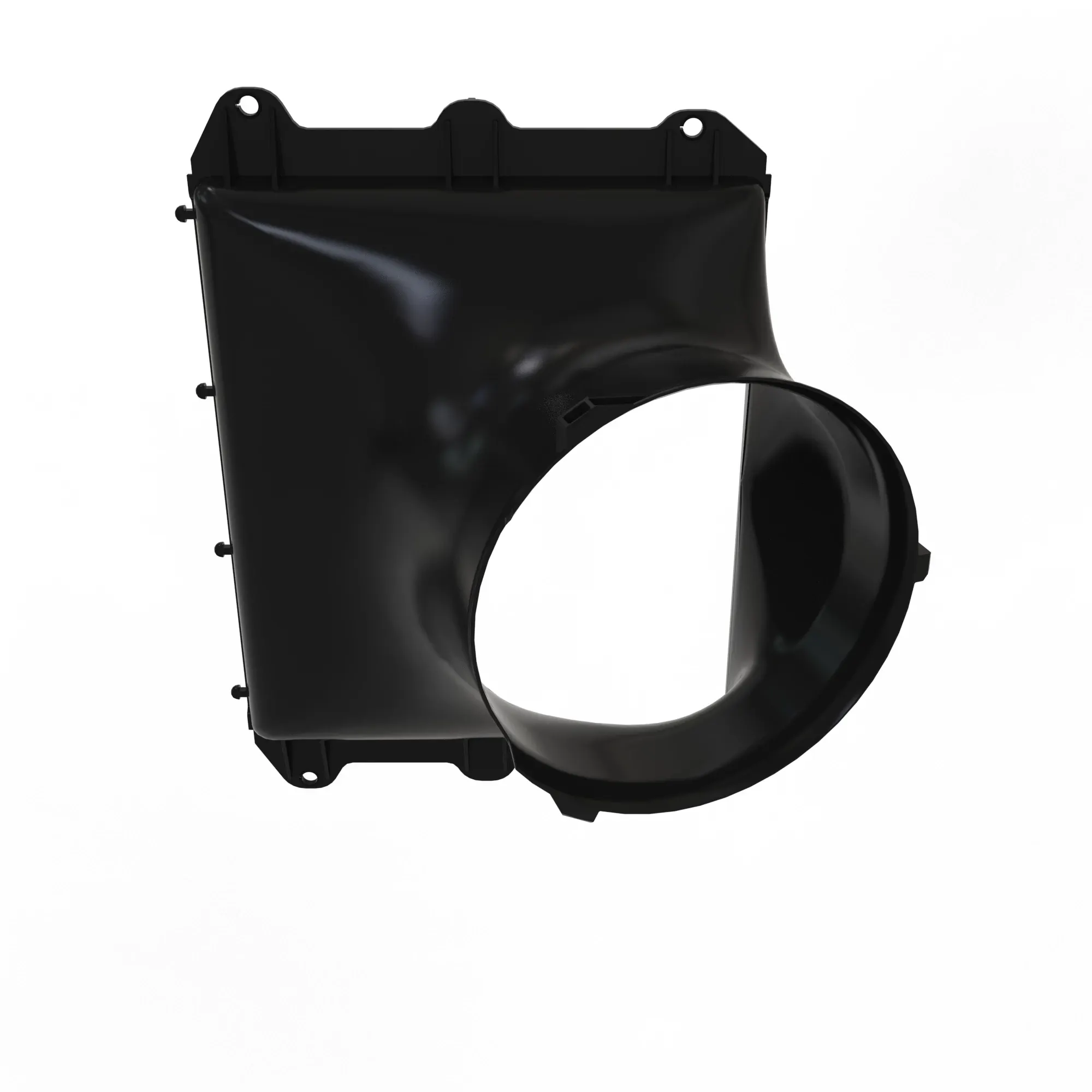 John Deere Vacuum Fan Shroud - L207158