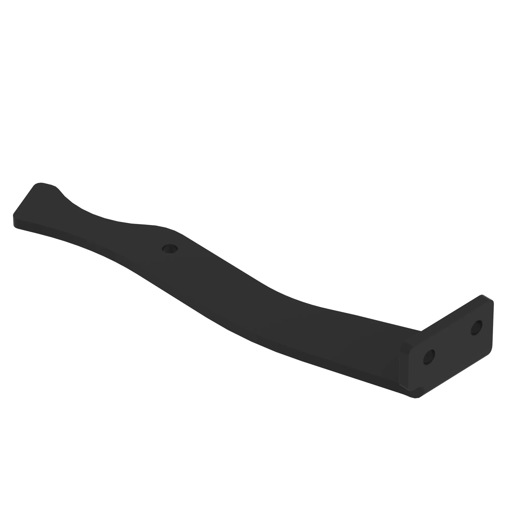 John Deere Right Side Plate Guard, Front - SU49149