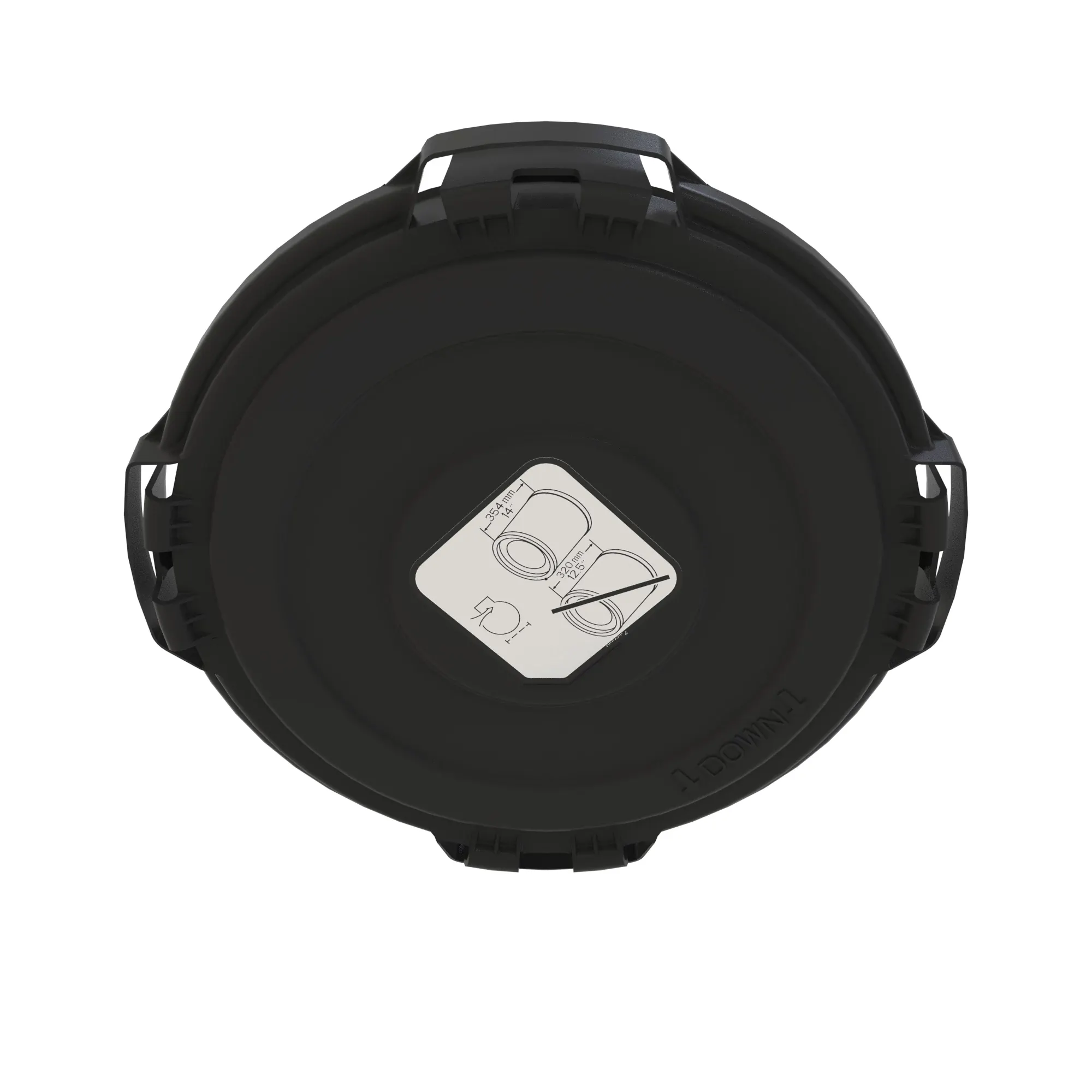 John Deere Air Intake Cover - RE583723