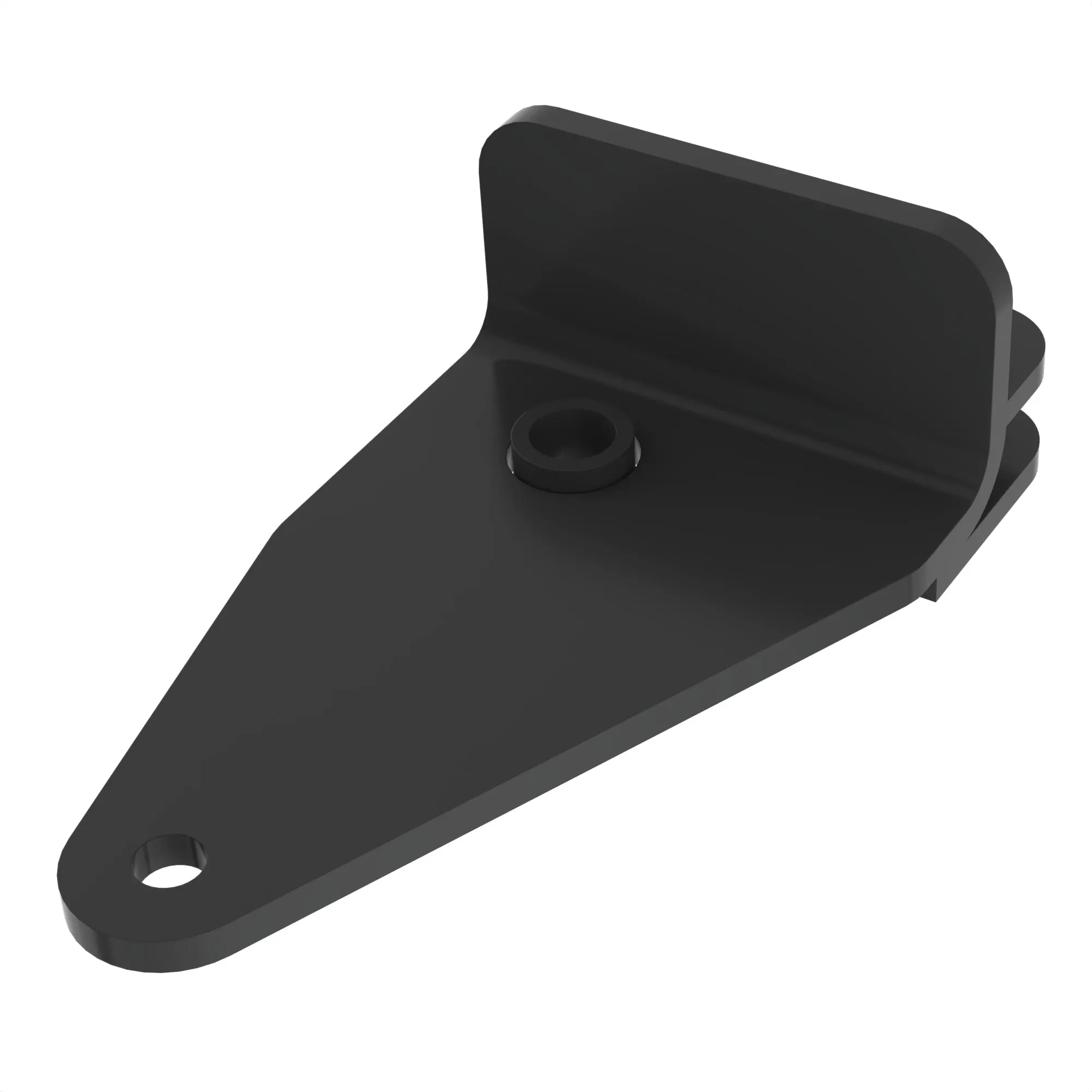 John Deere Mower Deck Lift Linkage Bracket - LVA15864