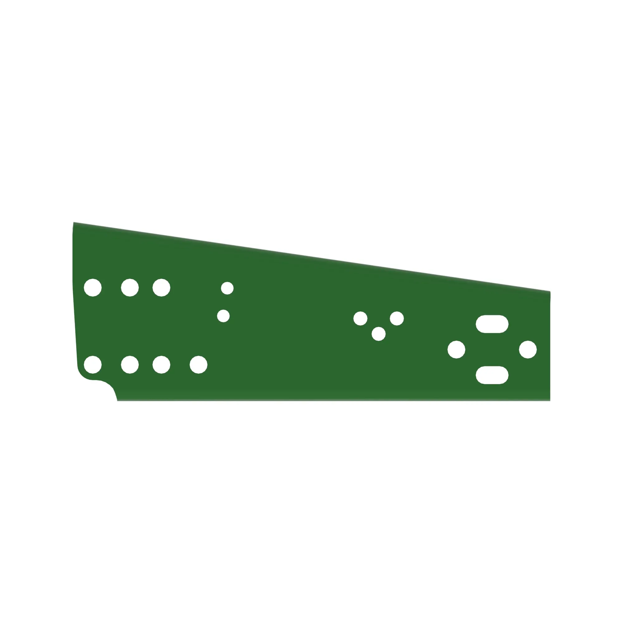 BRACKET FOR MW MOUNTING FRAME