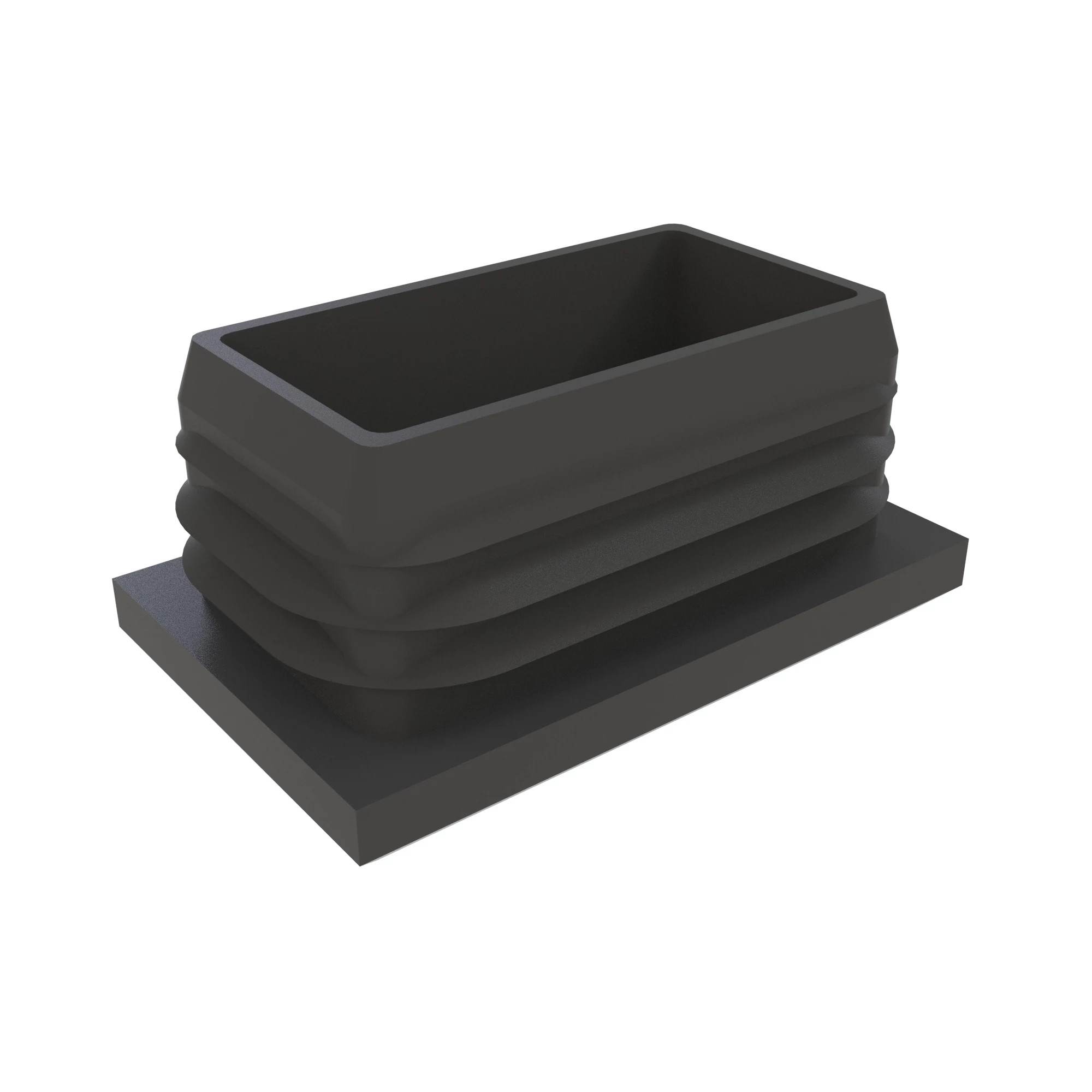 PLUG, RECTANGULAR PLUG 25X40
