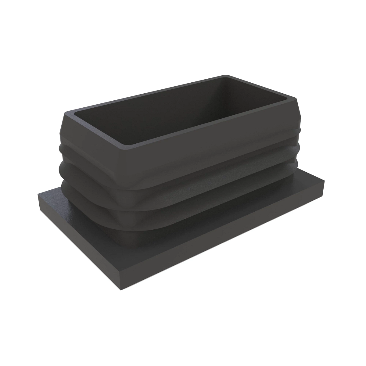 Rectangular Plug 25X40