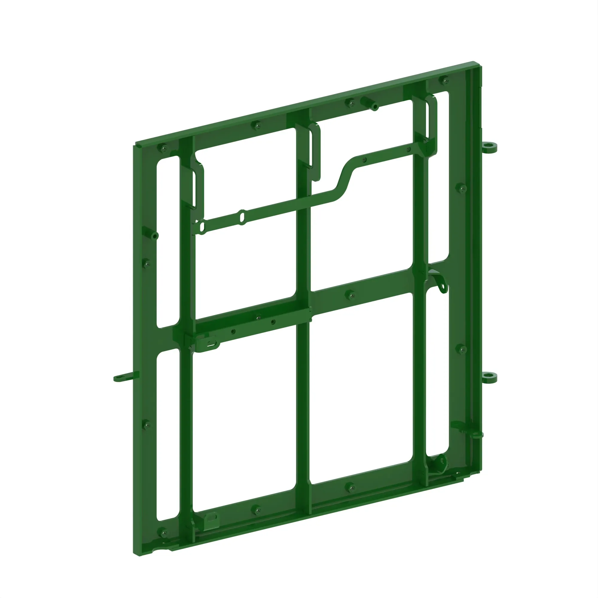 John Deere Engine Enclosure Grille - AT468351