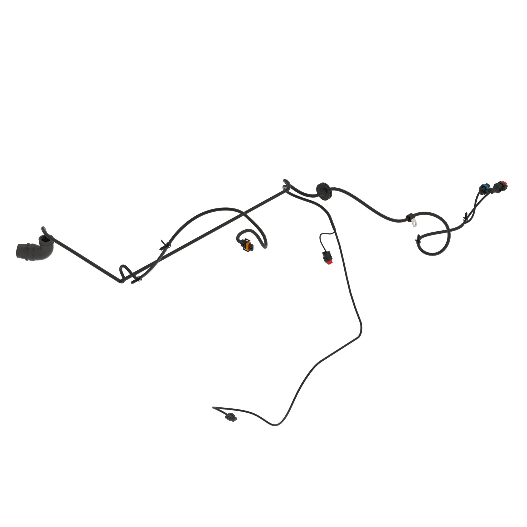 John Deere Left Side Grain Tank Wiring Harness - AXE19668