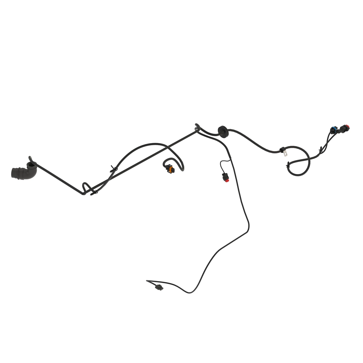 Wiring Harness, Grain Tank, LH, Sts