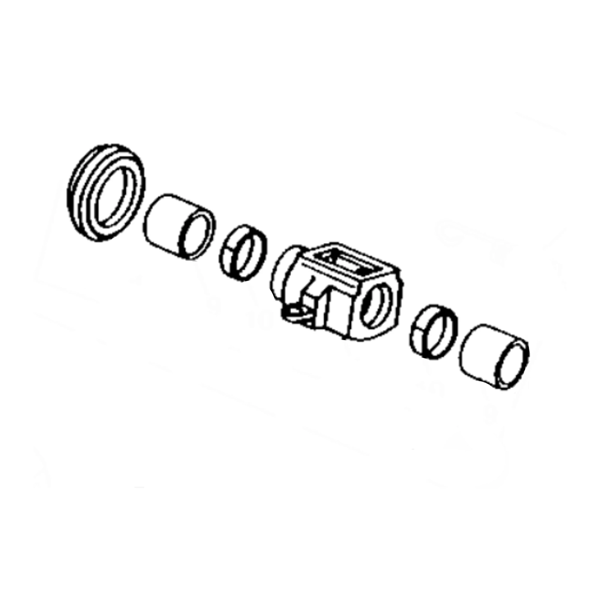 Sleeve, Bearing, Assembly