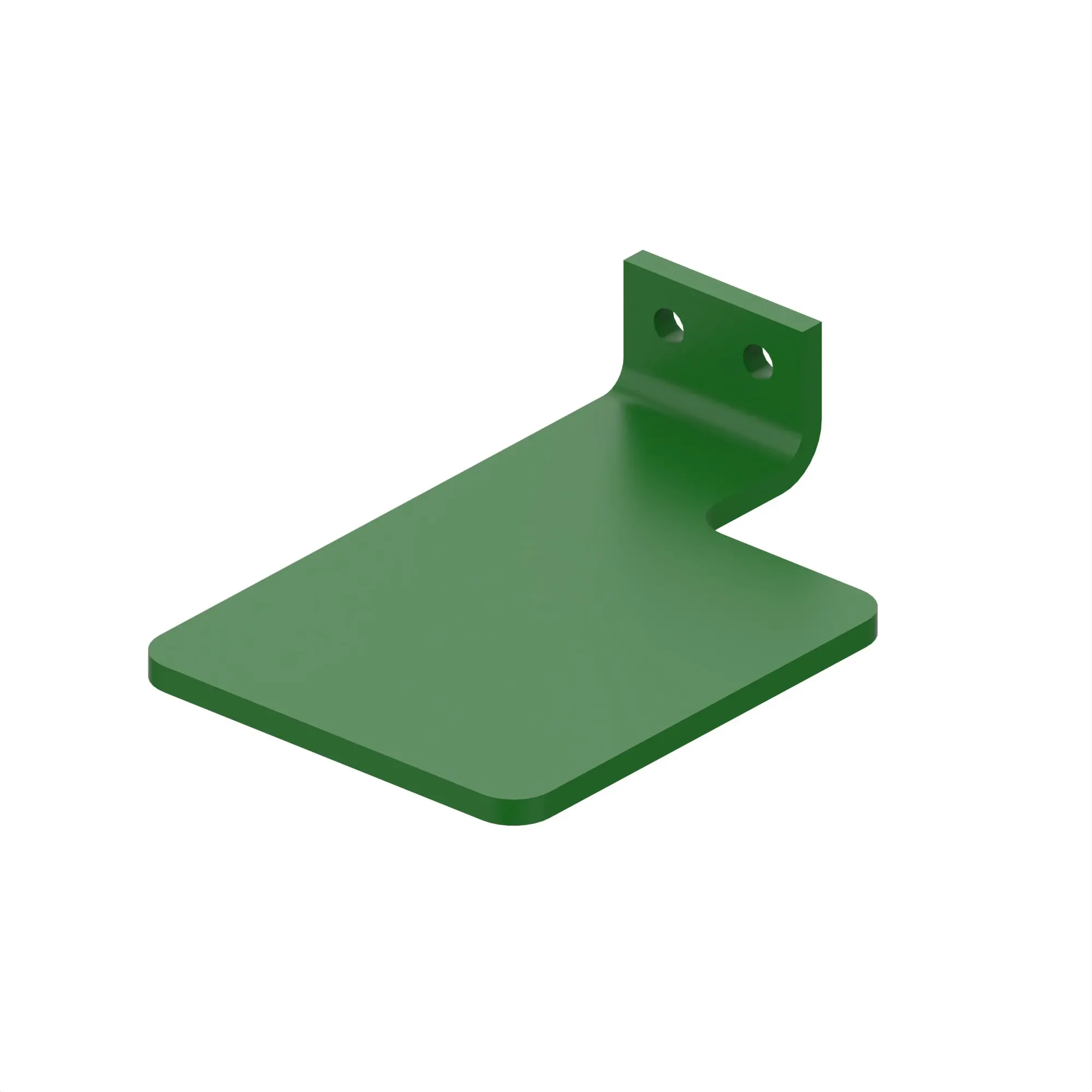 John Deere Inlet Solenoid Valve Mounting Guard - CQ27817