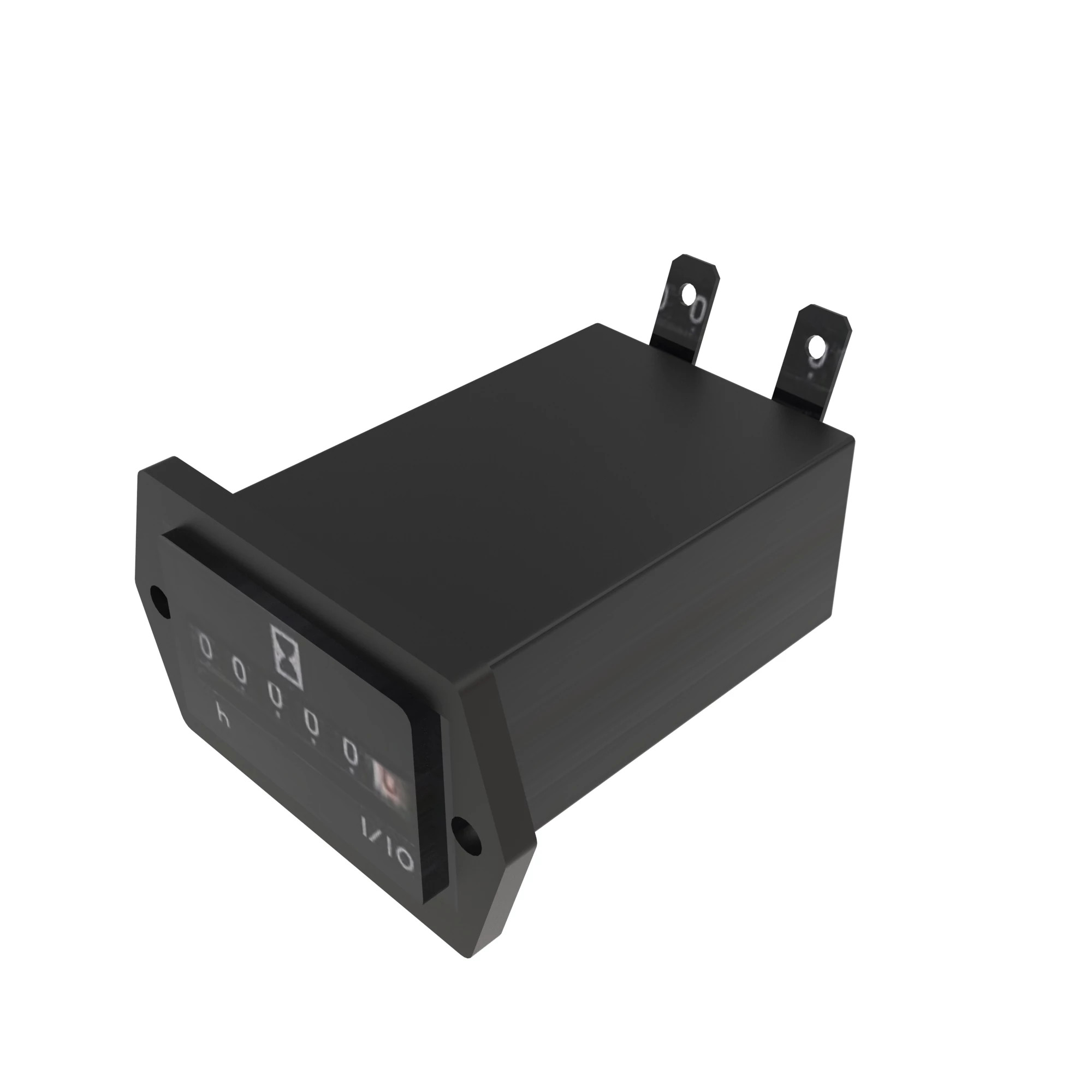 John Deere Rectangular Case Hour Meter Gauge - AM125053