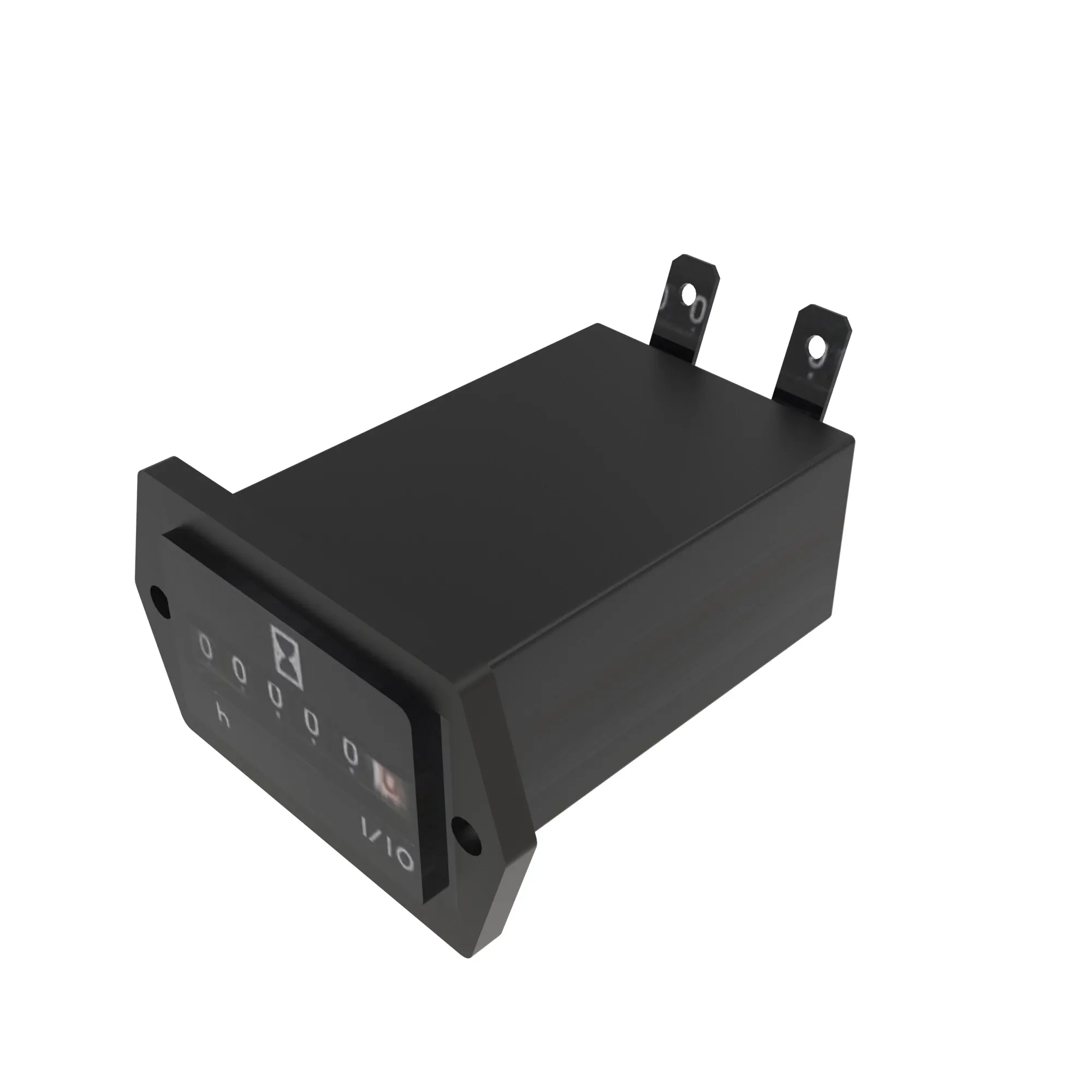 John Deere Rectangular Case Hour Meter Gauge - AM125053