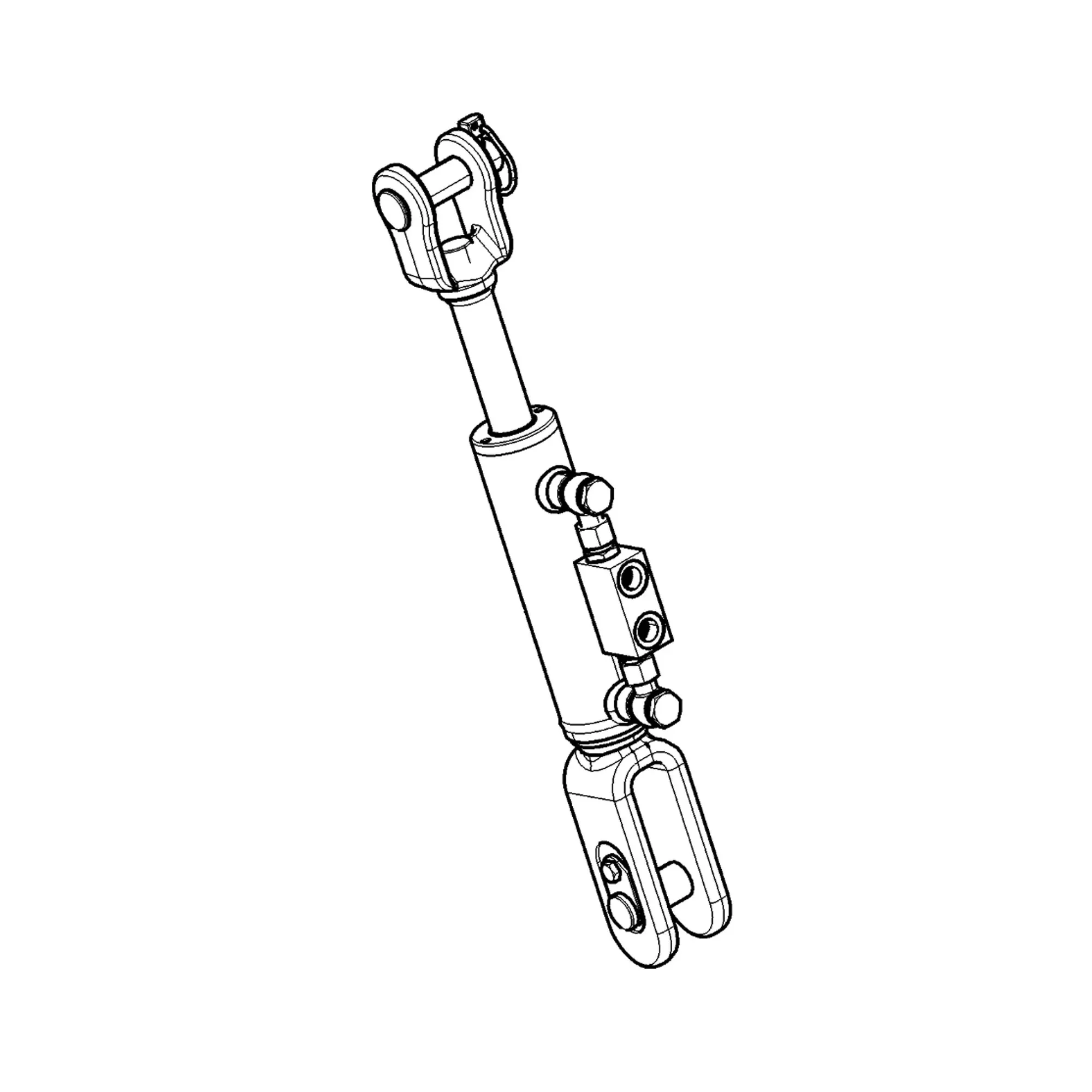 John Deere Tie Rod Assembly - ER554496