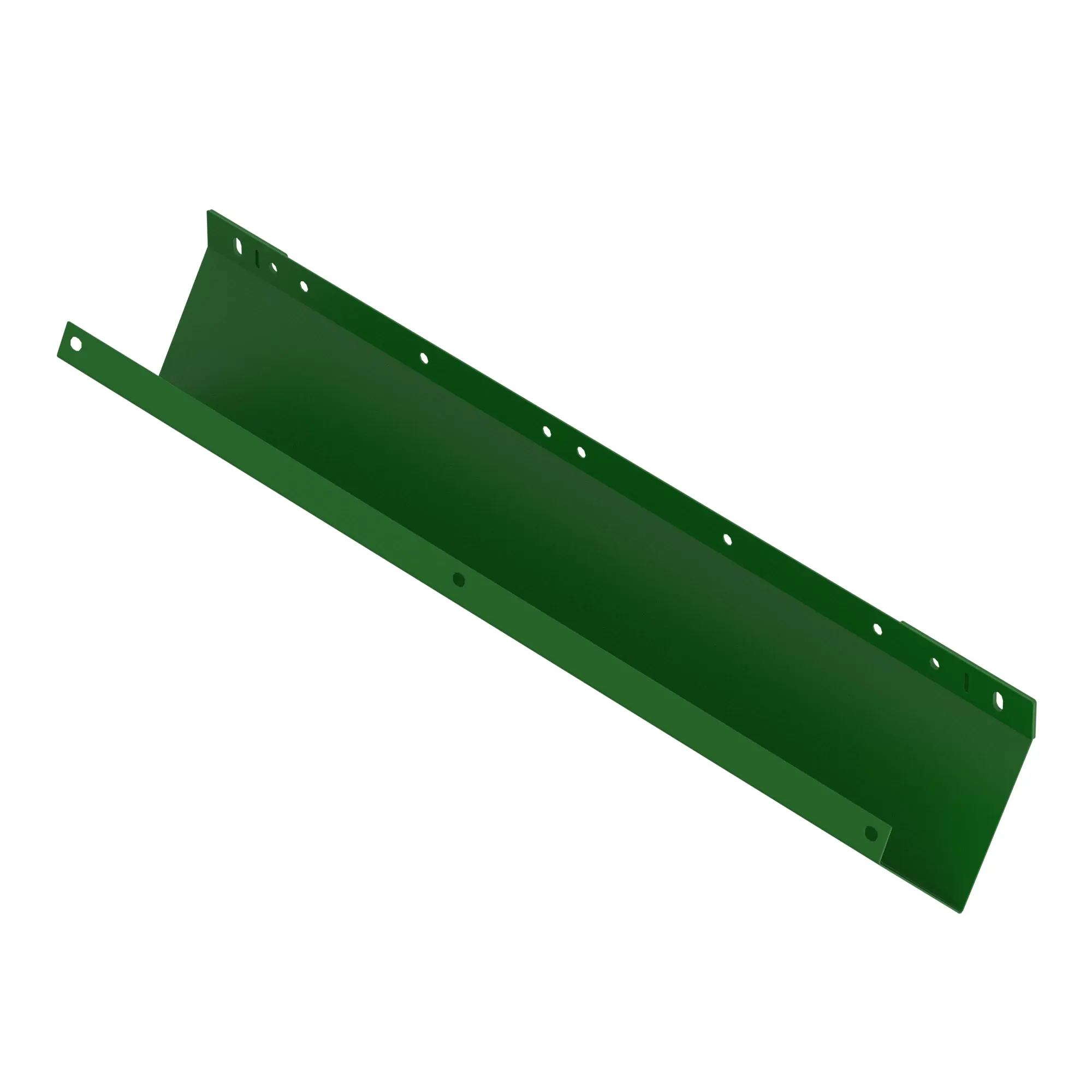 John Deere Chaffer Front Bulkhead Sheet - AXE63768