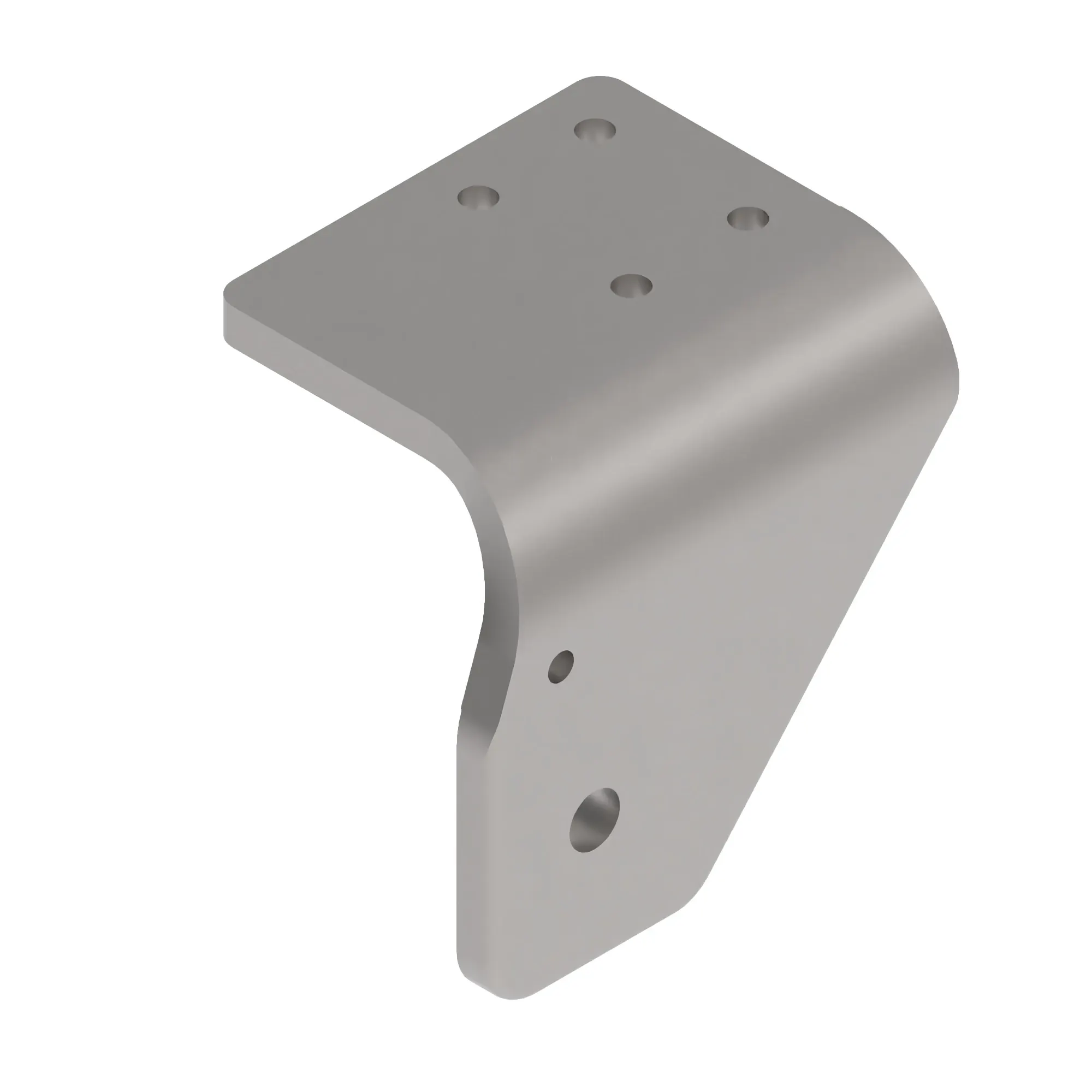 John Deere Engine Mounting Bracket - F652184