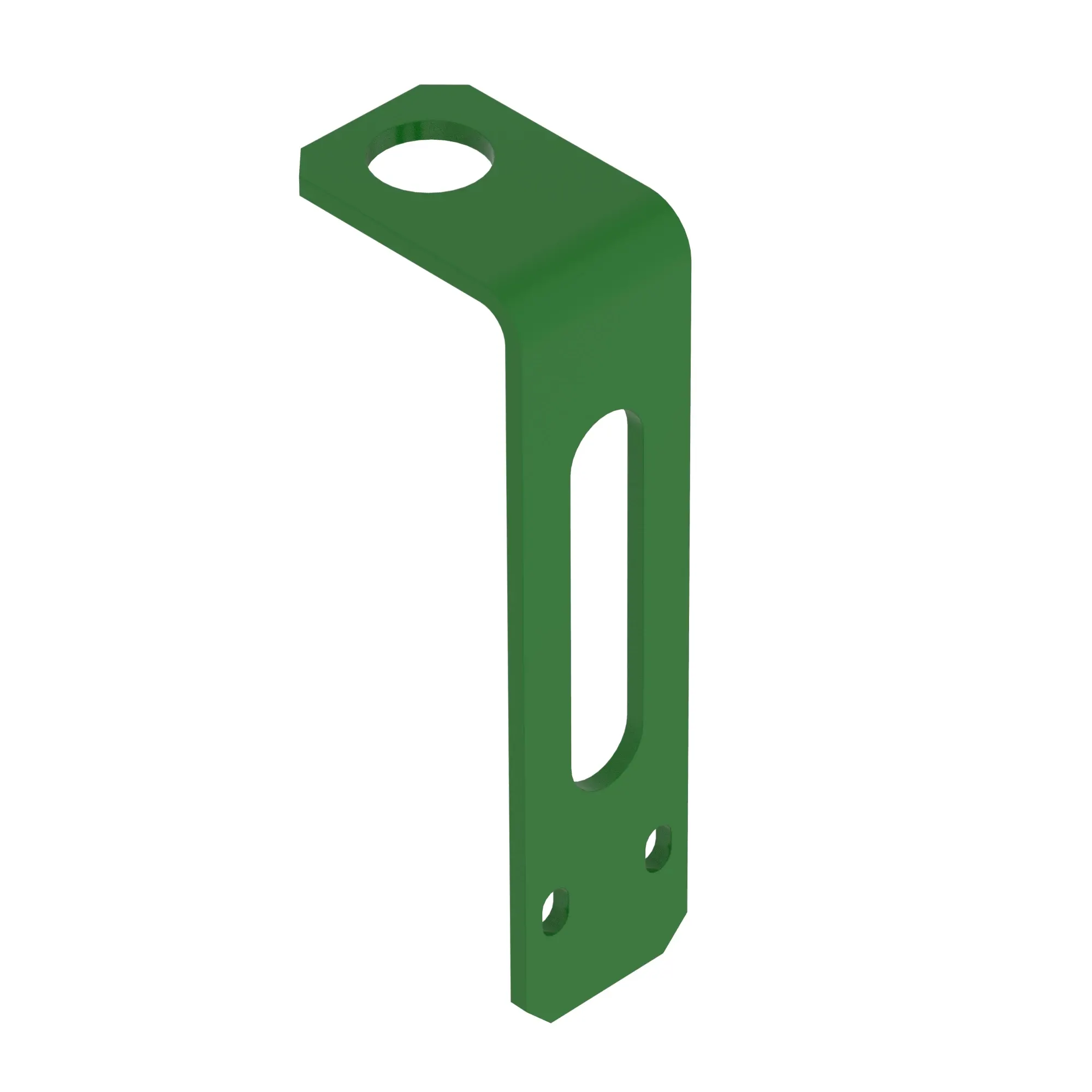 ANGLE, REAR CABLE MOUNTING