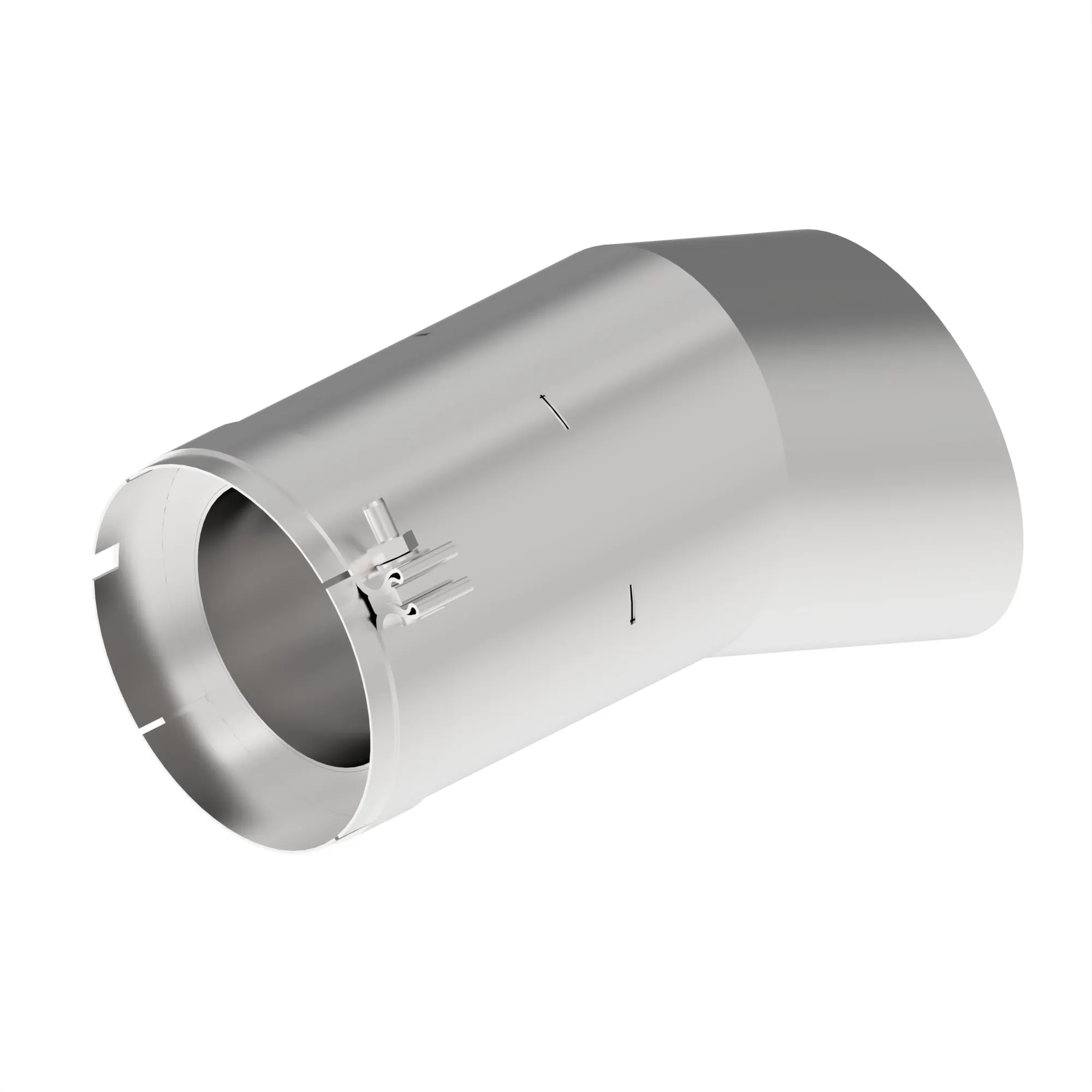 EXHAUST PIPE, TTS OUTLET