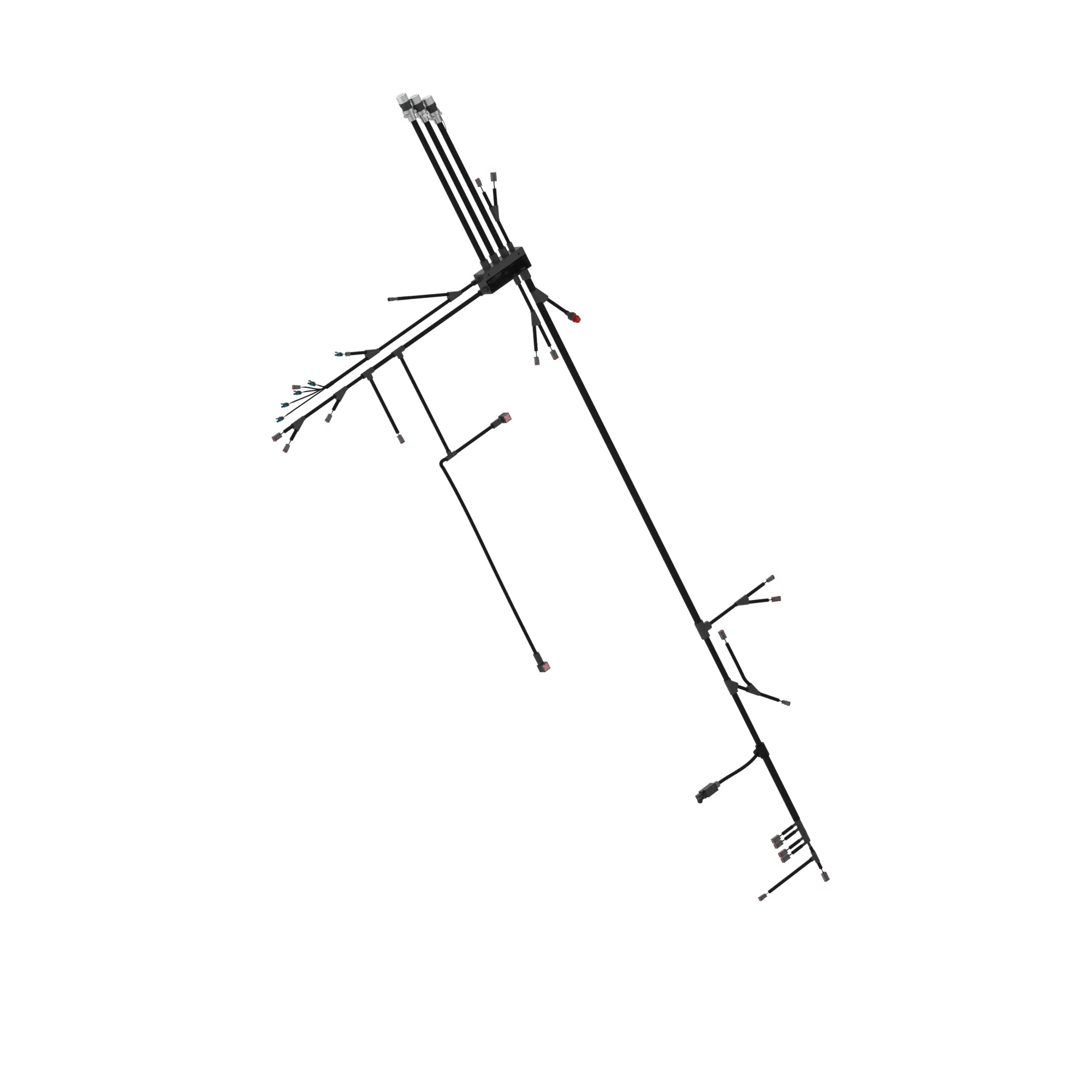 John Deere Front IVT™ Transmission Wiring Harness - AXE20171