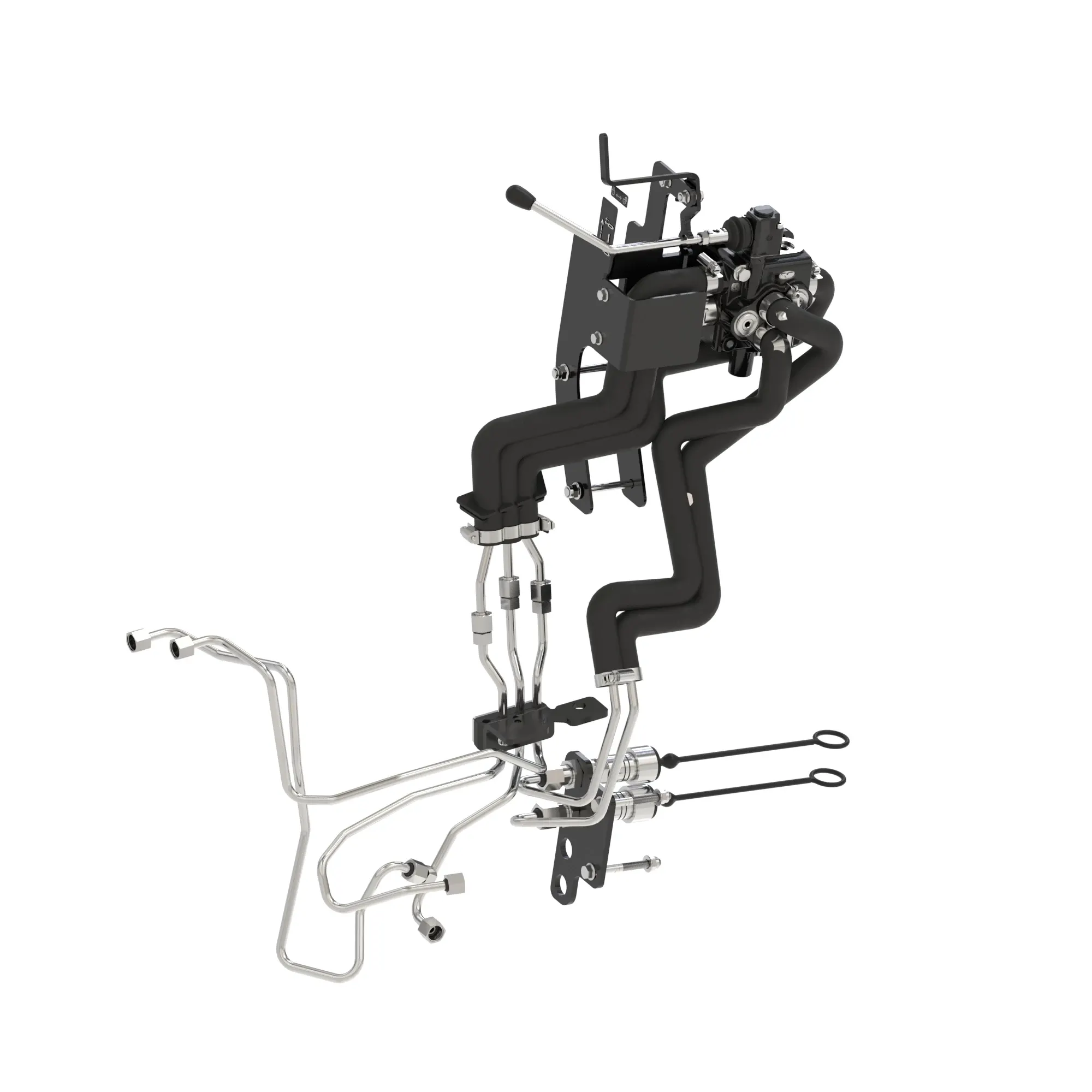 Hydraulic Equipment, Rear Third Scv